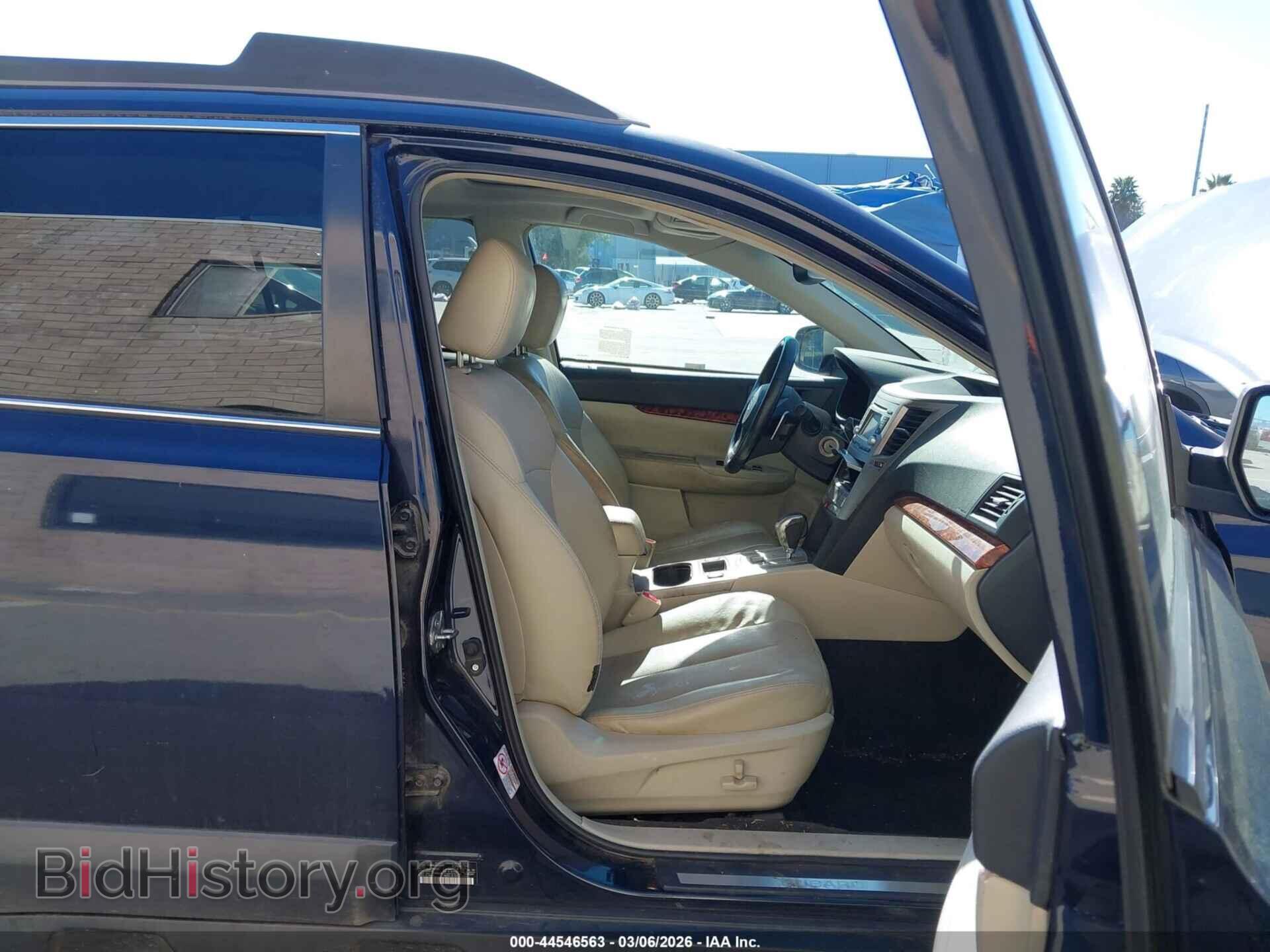 2012 SUBARU OUTBACK - VIN: 4S4BRDKC5C2269922 - Фото 5