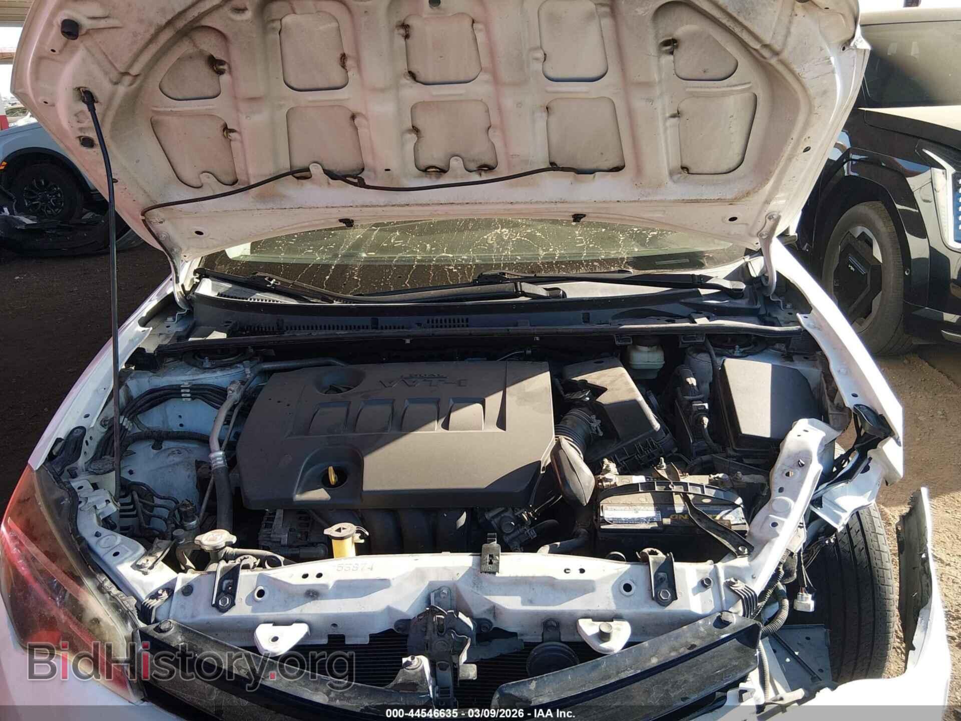2017 TOYOTA COROLLA - VIN: 2T1BURHE6HC823227 - Фото 10