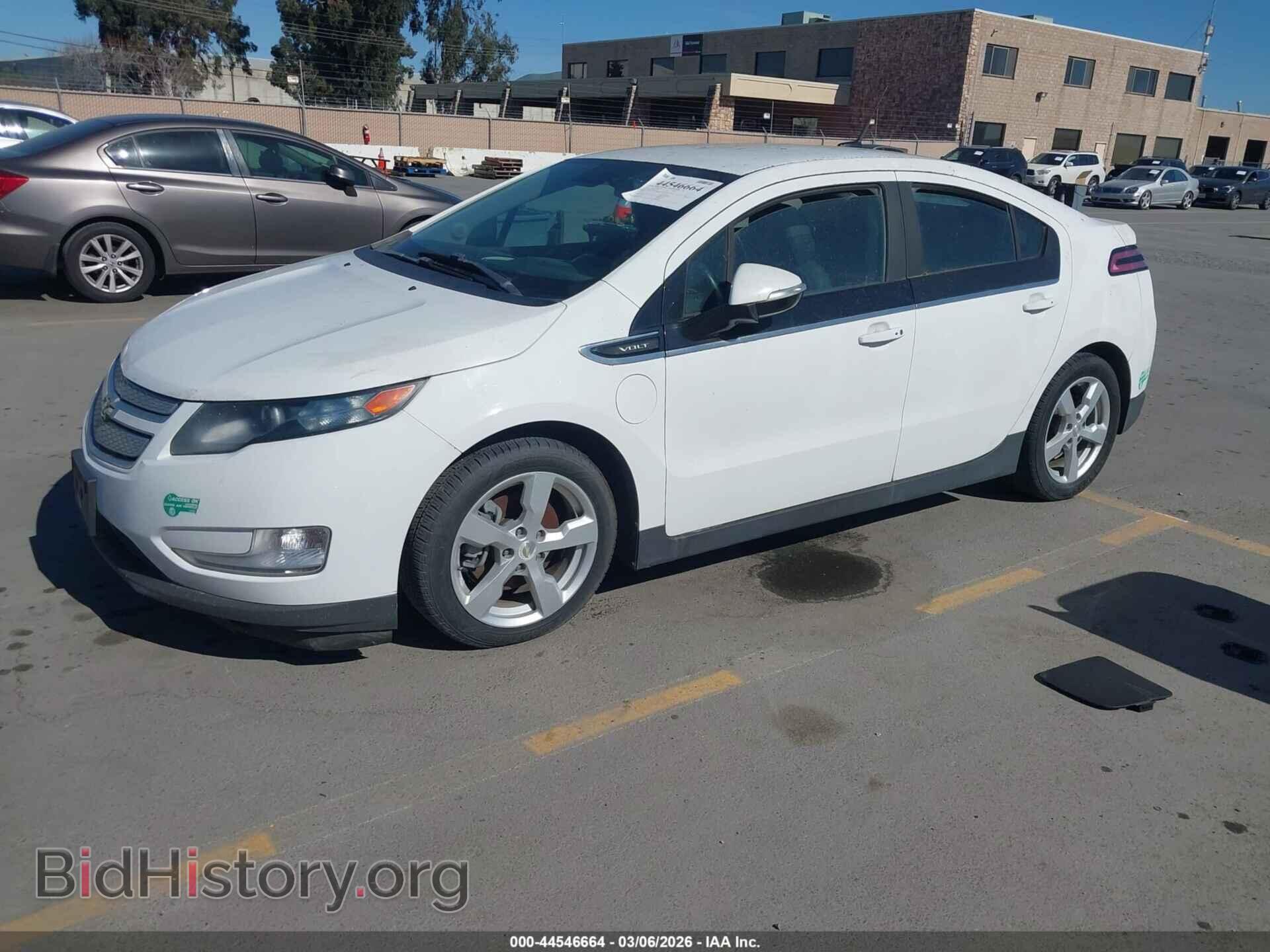 2014 CHEVROLET VOLT - VIN: 1G1RF6E44EU134412 - Фото 2