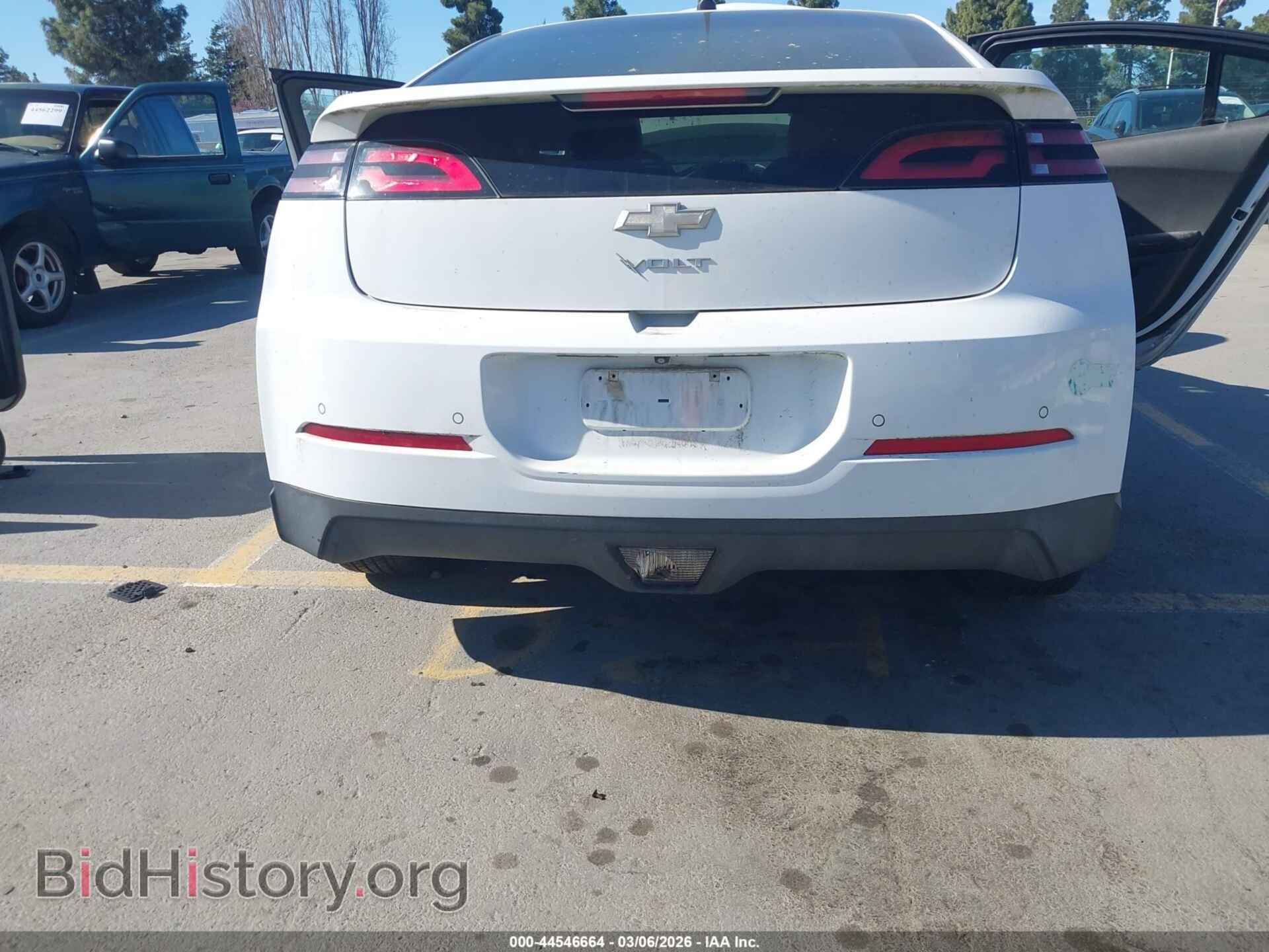 2014 CHEVROLET VOLT - VIN: 1G1RF6E44EU134412 - Фото 6