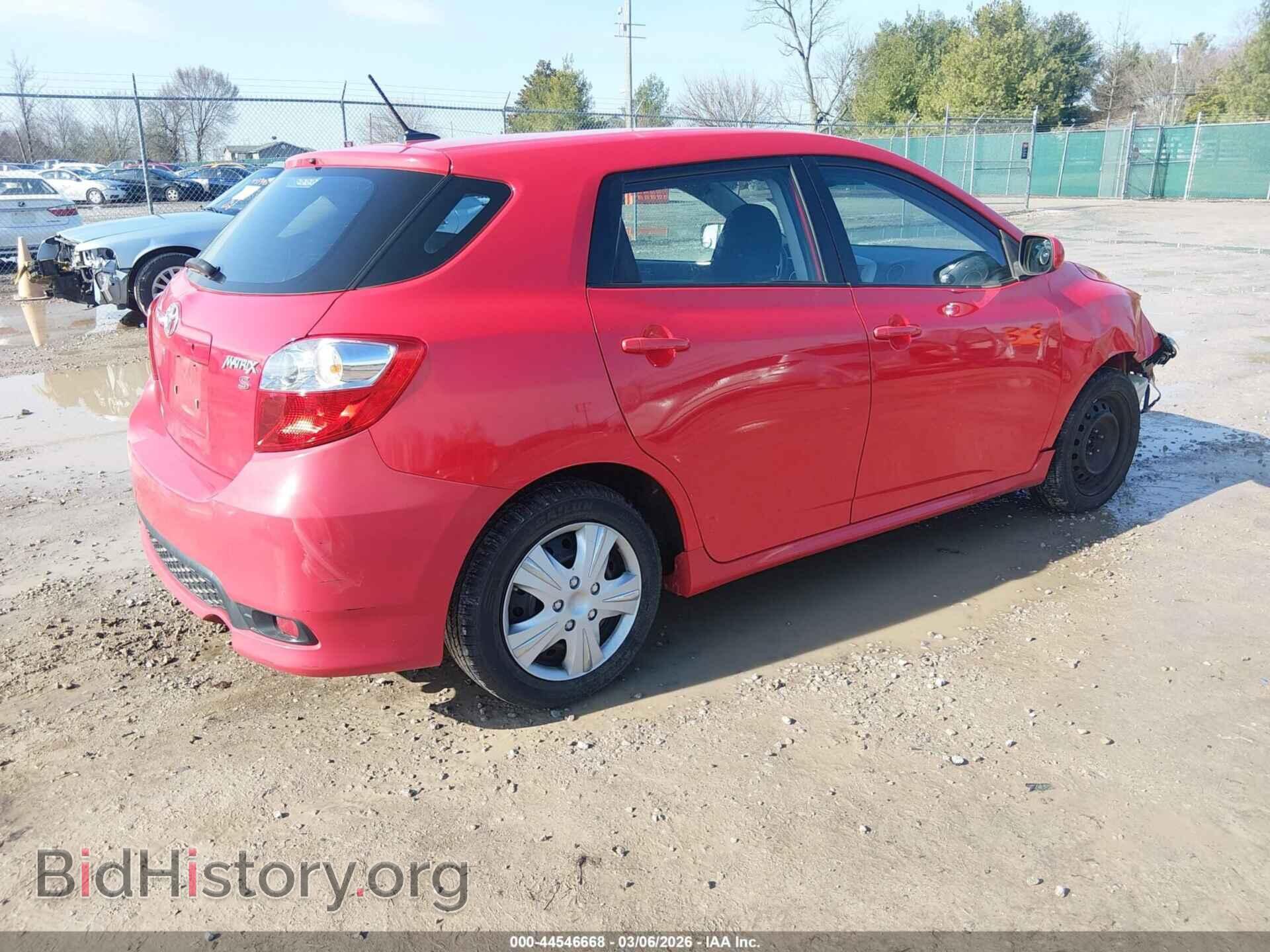 2011 TOYOTA MATRIX - VIN: 2T1KU4EEXBC713196 - Фото 4