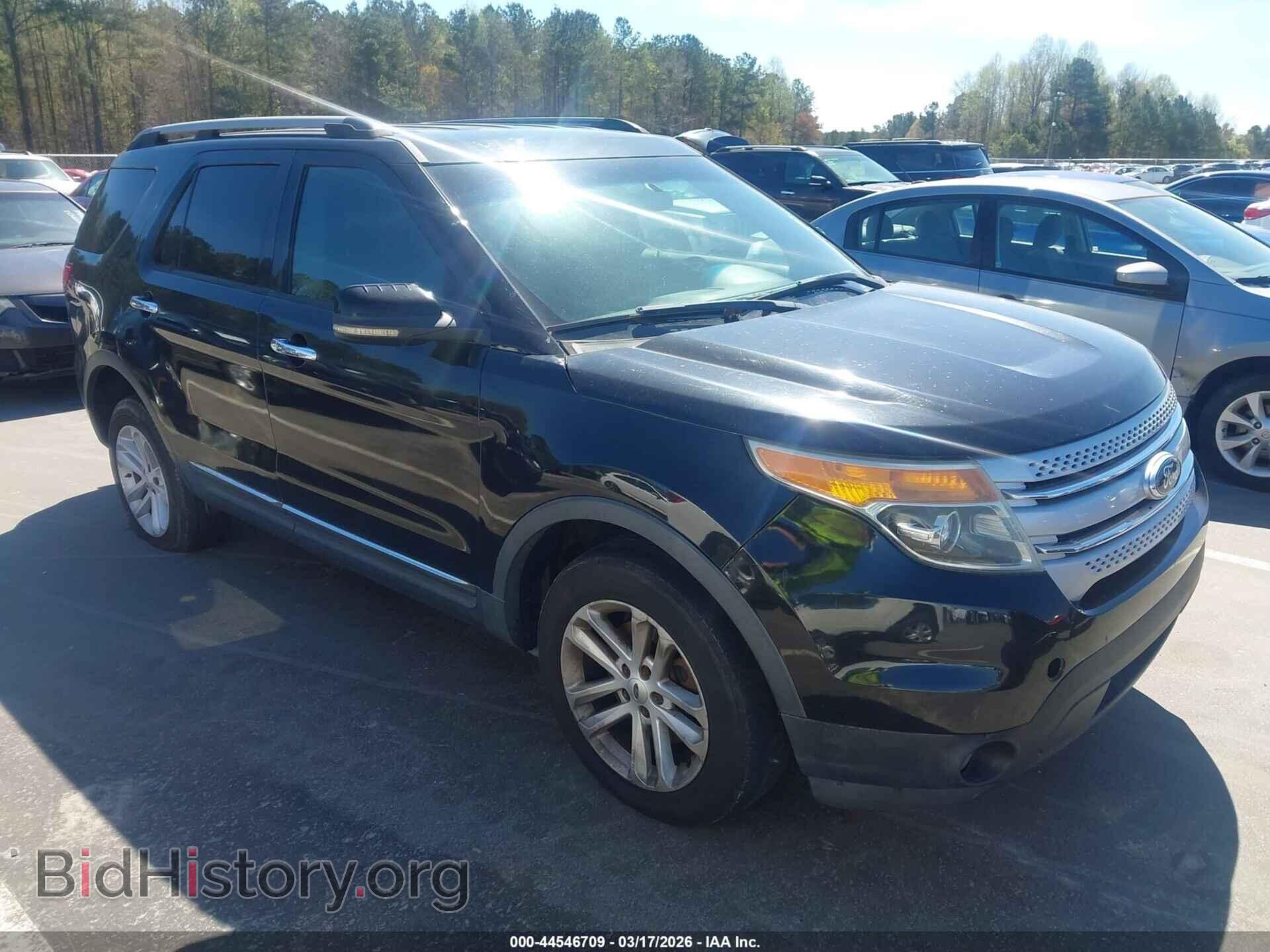 Фотография 1FM5K8D85DGA00602 - FORD EXPLORER 2013