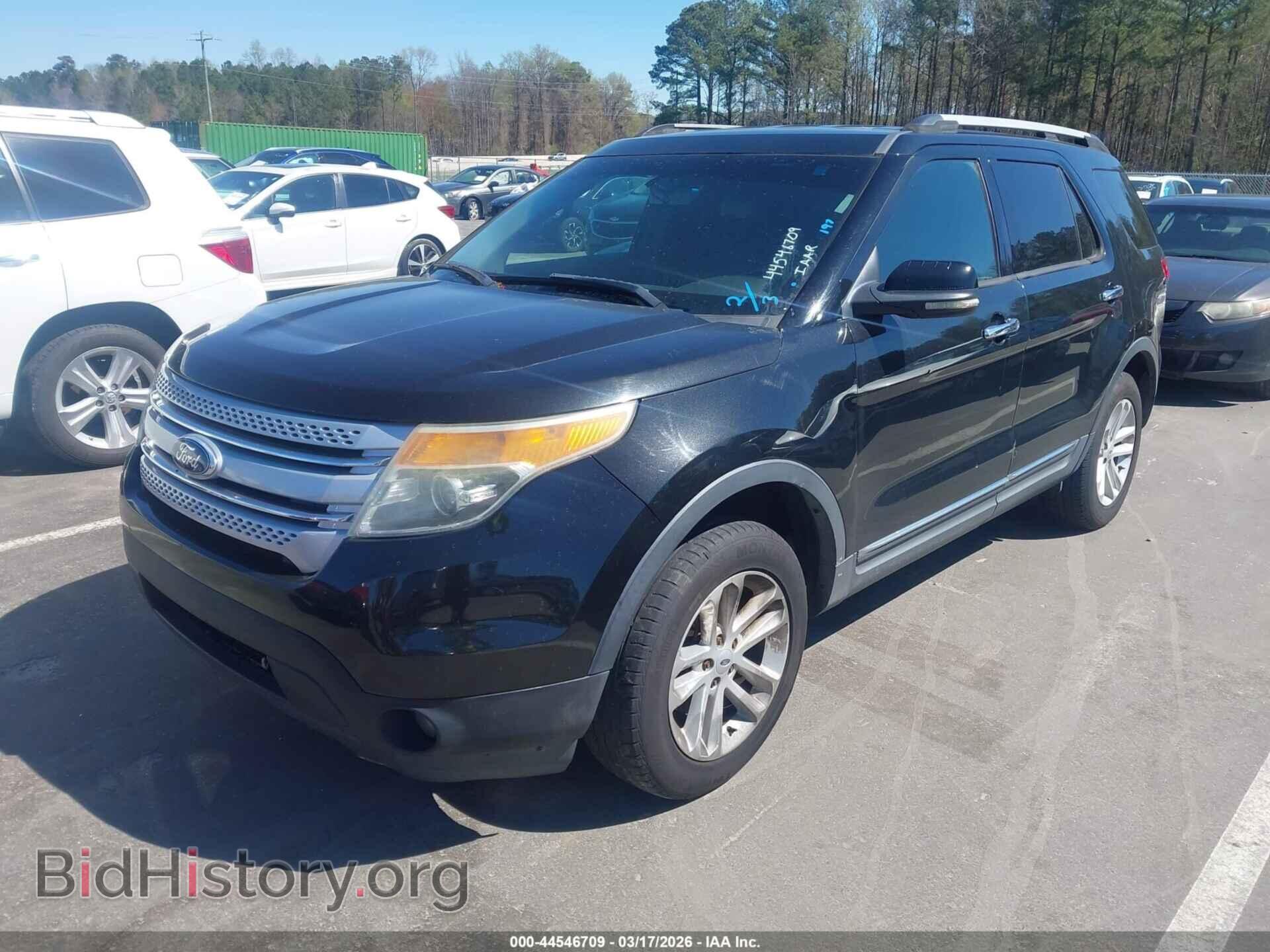 2013 FORD EXPLORER - VIN: 1FM5K8D85DGA00602 - Photo 2