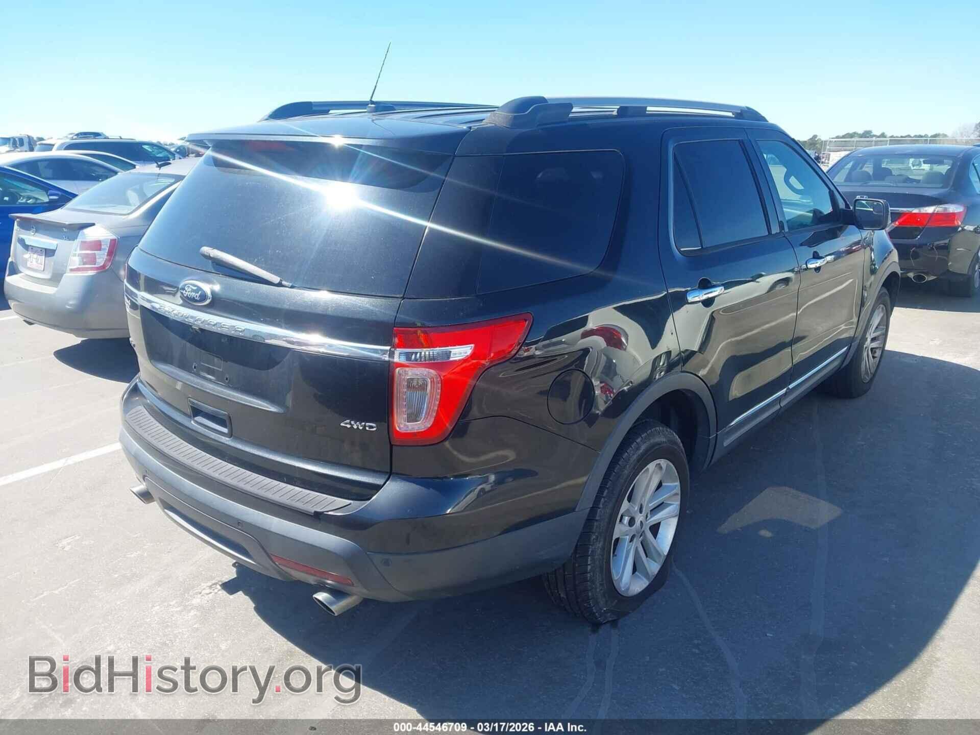 2013 FORD EXPLORER - VIN: 1FM5K8D85DGA00602 - Photo 4
