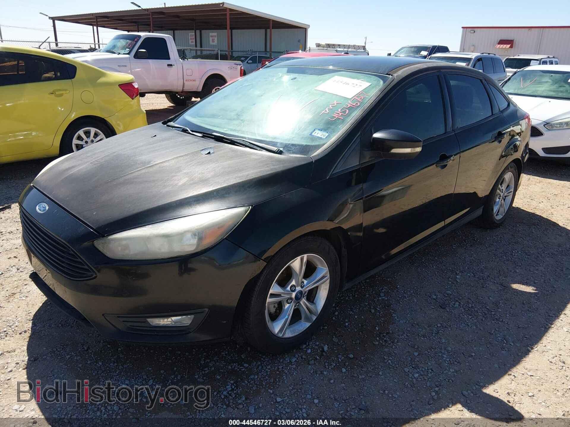 2016 FORD FOCUS - VIN: 1FADP3FE9GL306937 - Фото 2