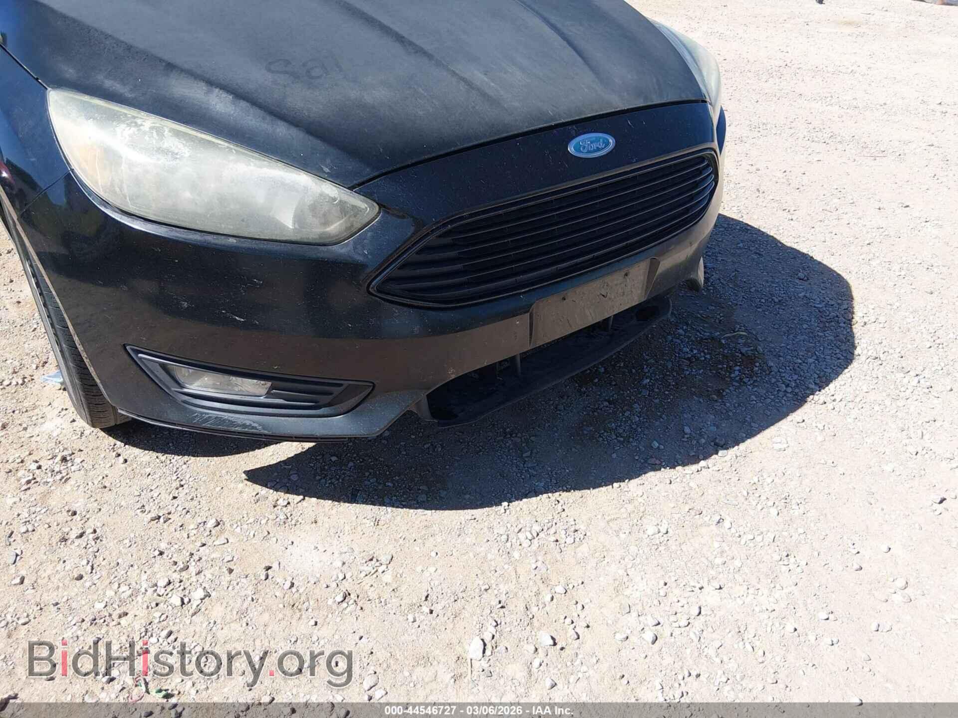2016 FORD FOCUS - VIN: 1FADP3FE9GL306937 - Фото 11