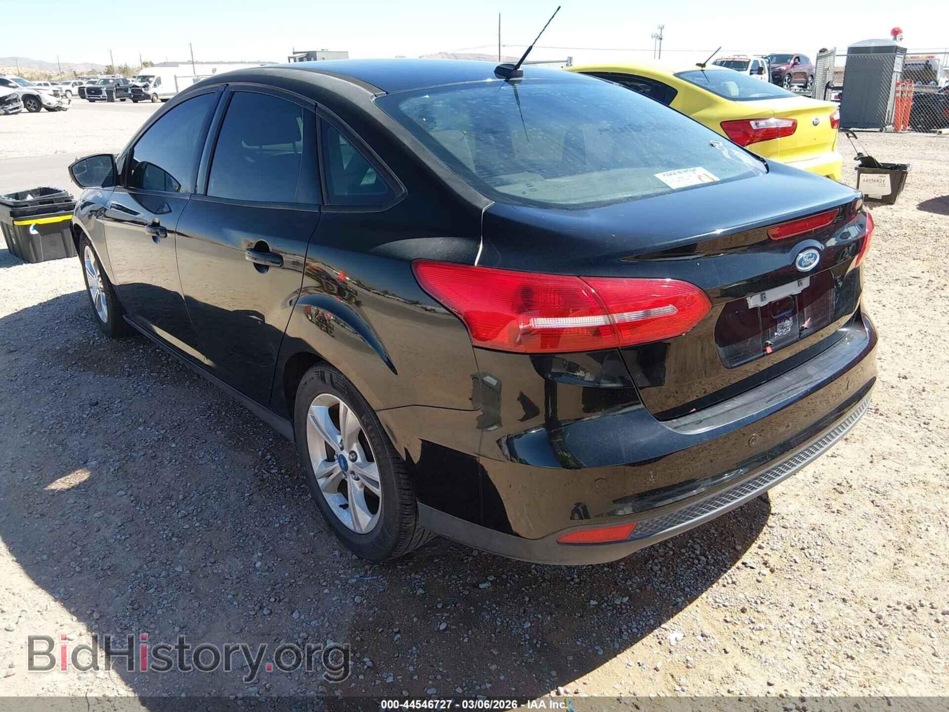 2016 FORD FOCUS - VIN: 1FADP3FE9GL306937 - Фото 3