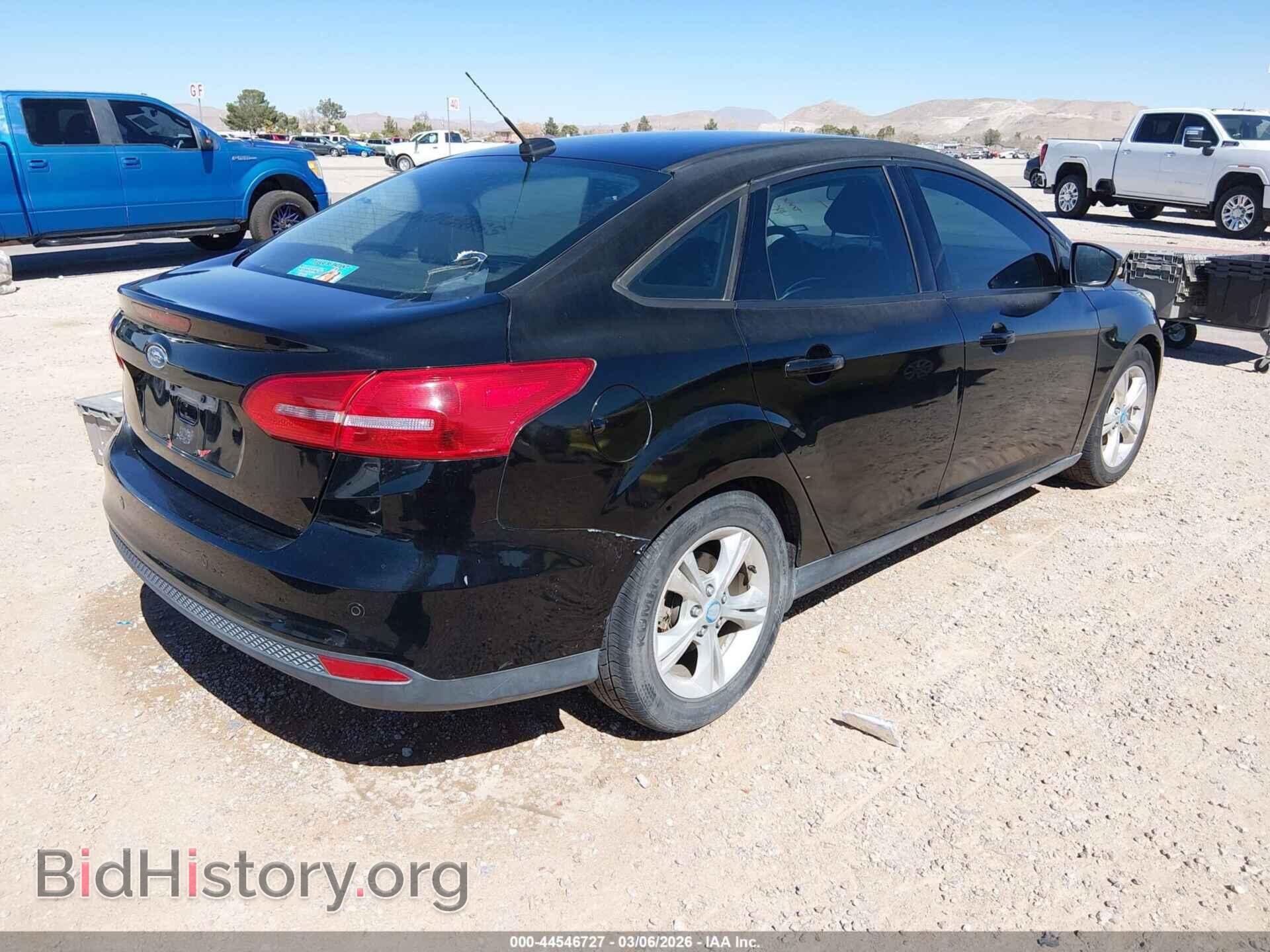 2016 FORD FOCUS - VIN: 1FADP3FE9GL306937 - Фото 4
