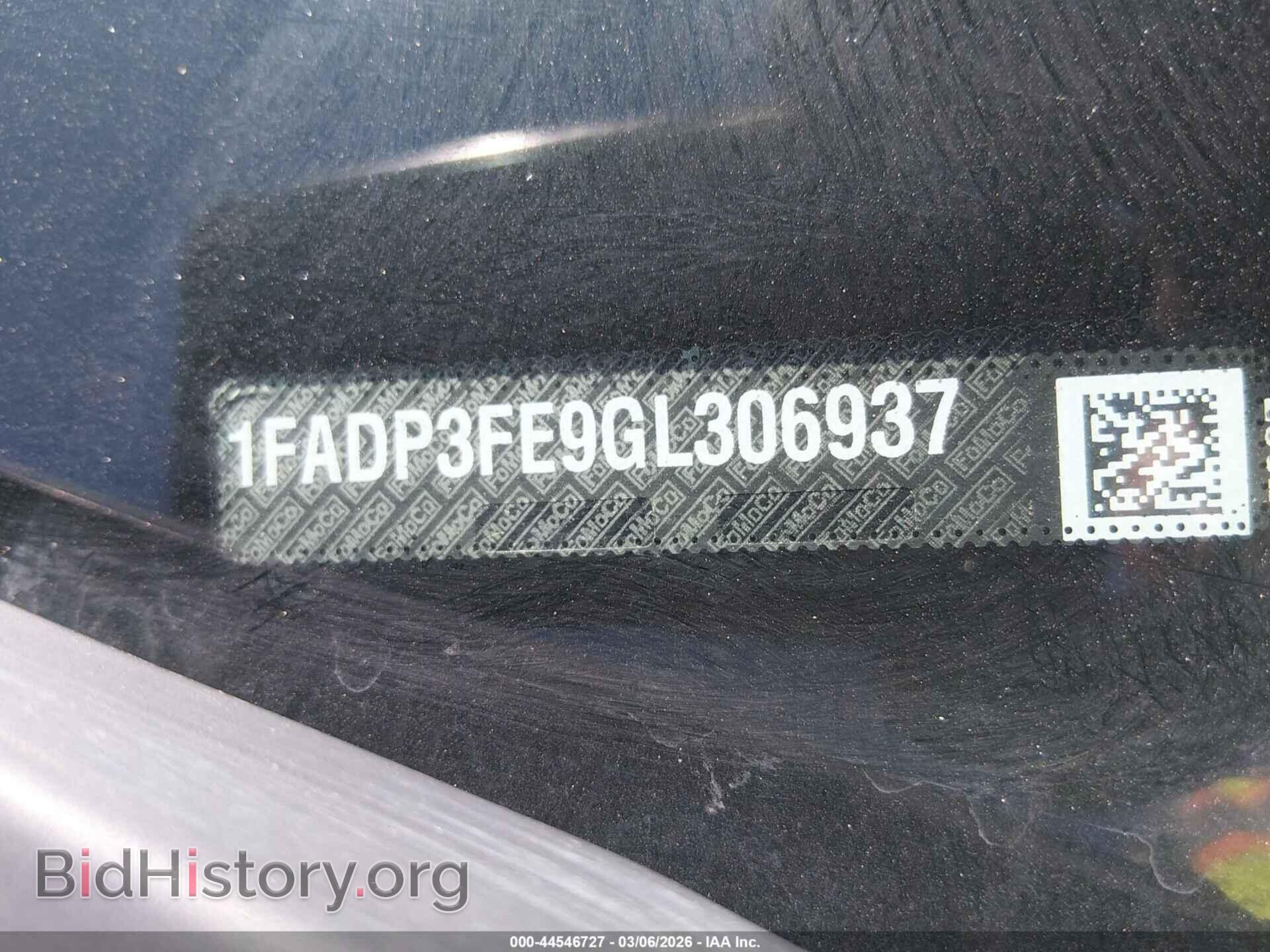 2016 FORD FOCUS - VIN: 1FADP3FE9GL306937 - Фото 9