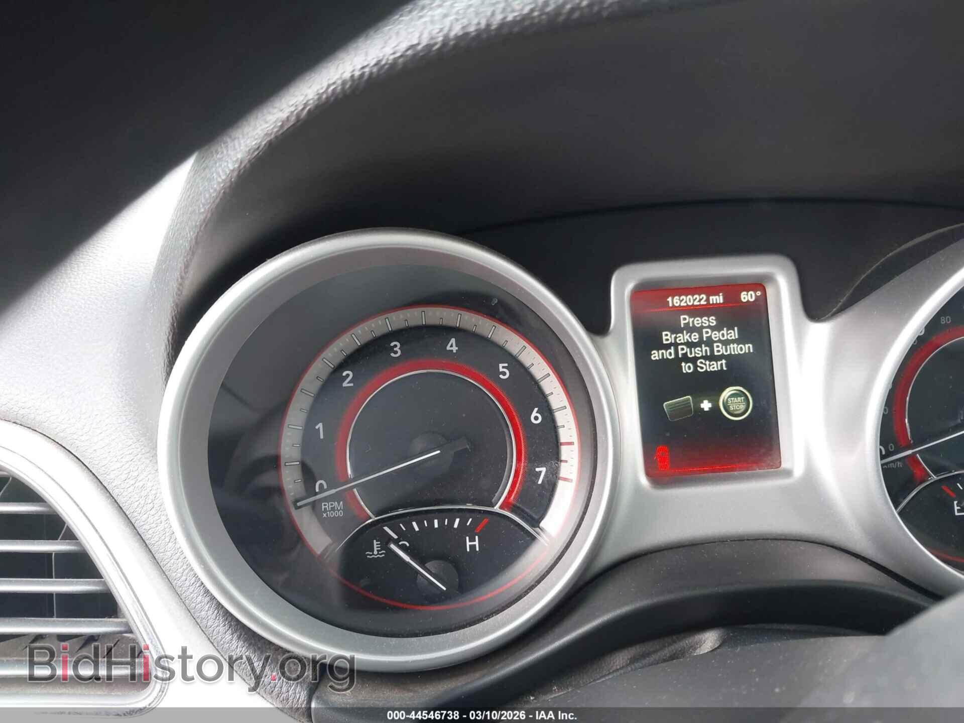 2016 DODGE JOURNEY - VIN: 3C4PDCBG5GT232153 - Фото 7