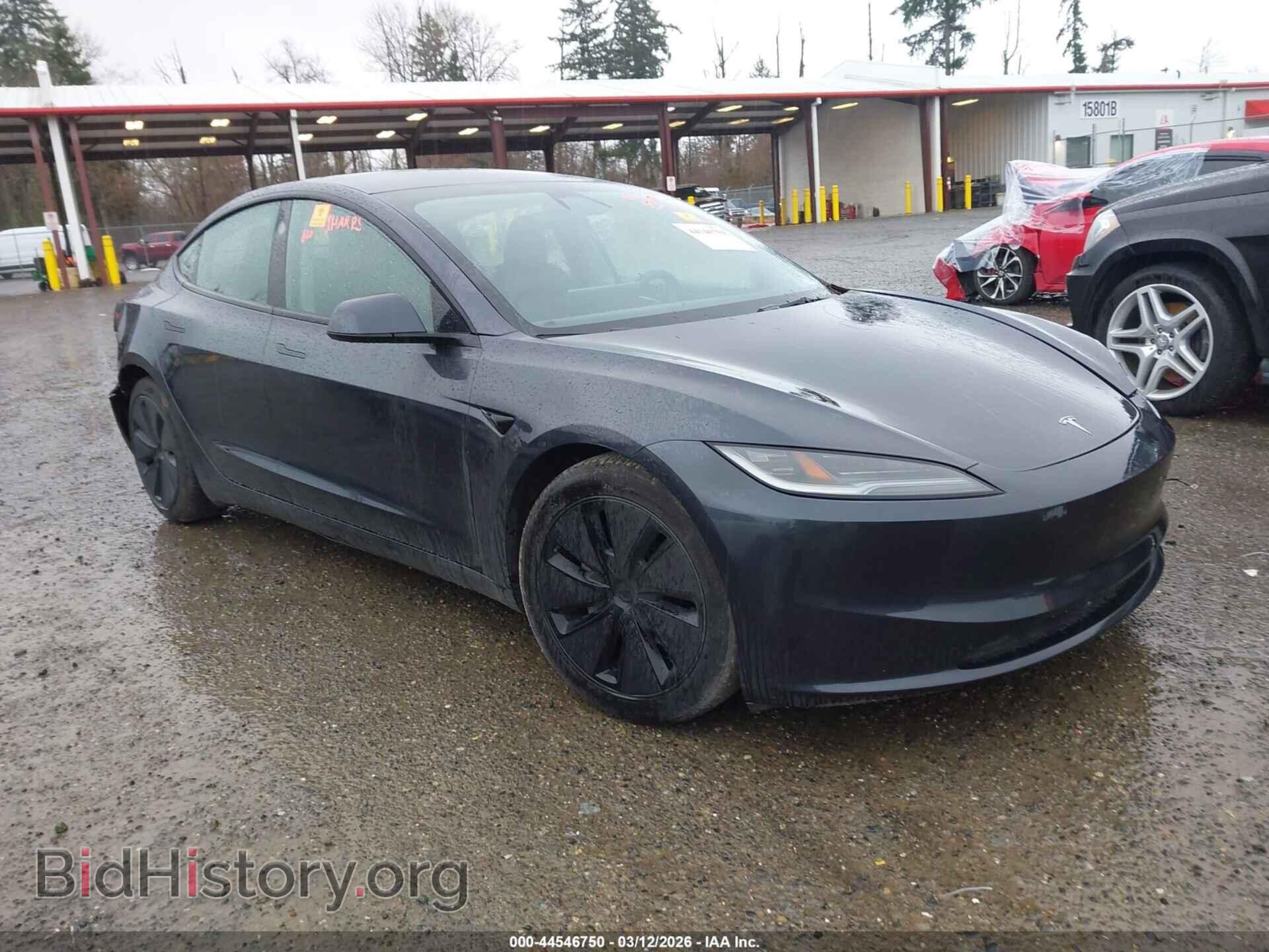 Photo 5YJ3E1EB4RF744696 - TESLA MODEL 3 2024