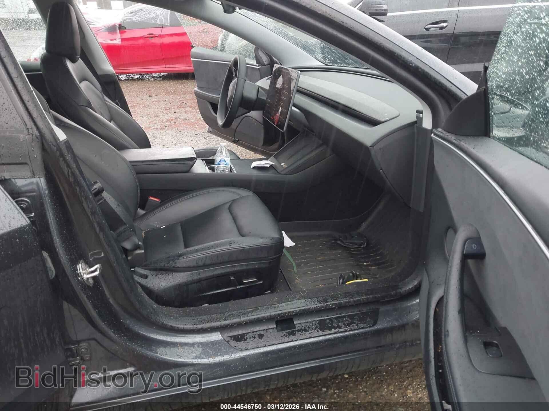 2024 TESLA MODEL 3 - VIN: 5YJ3E1EB4RF744696 - Фото 5