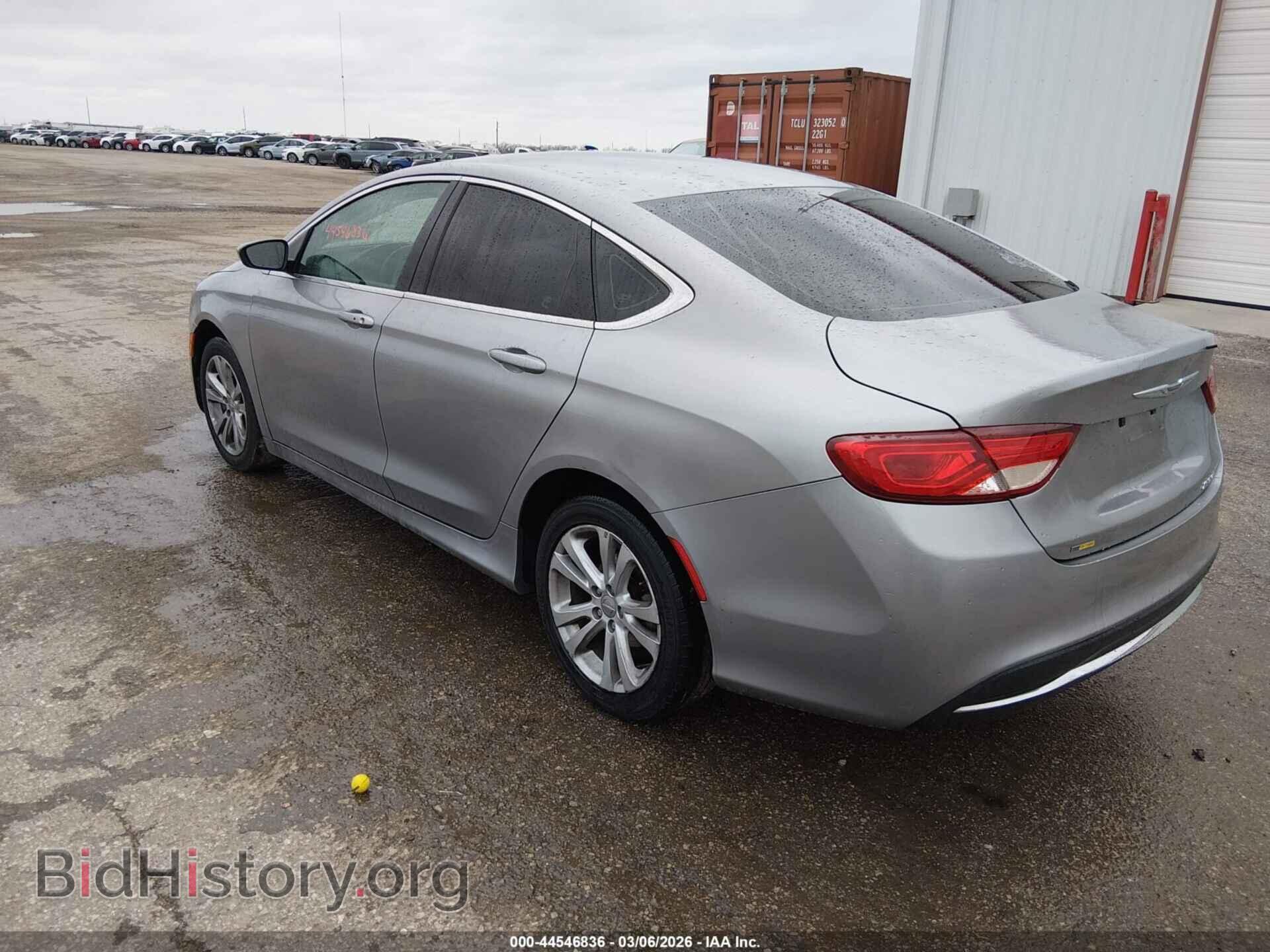2016 CHRYSLER 200 - VIN: 1C3CCCAB3GN183692 - Фото 3
