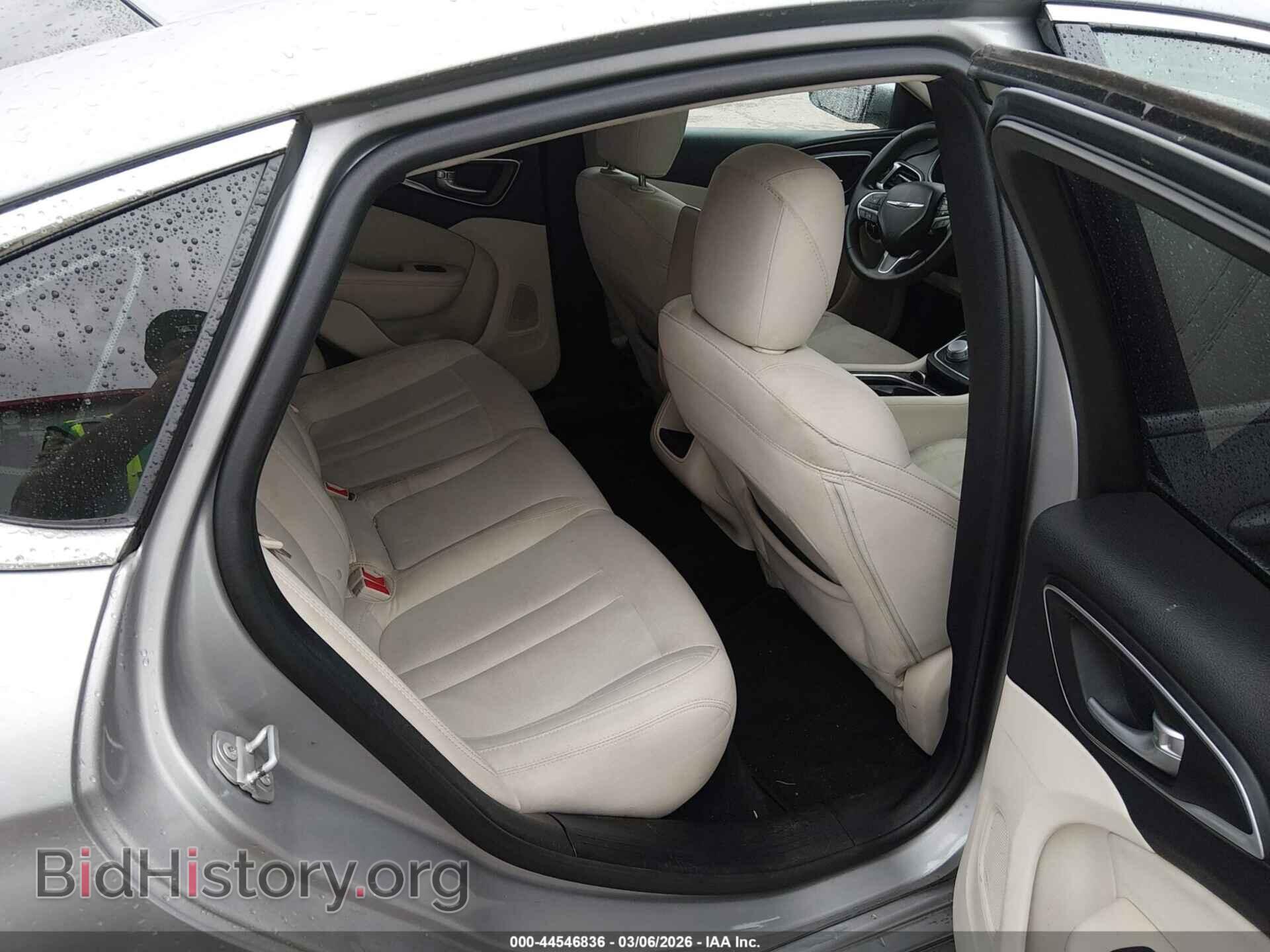 2016 CHRYSLER 200 - VIN: 1C3CCCAB3GN183692 - Фото 8
