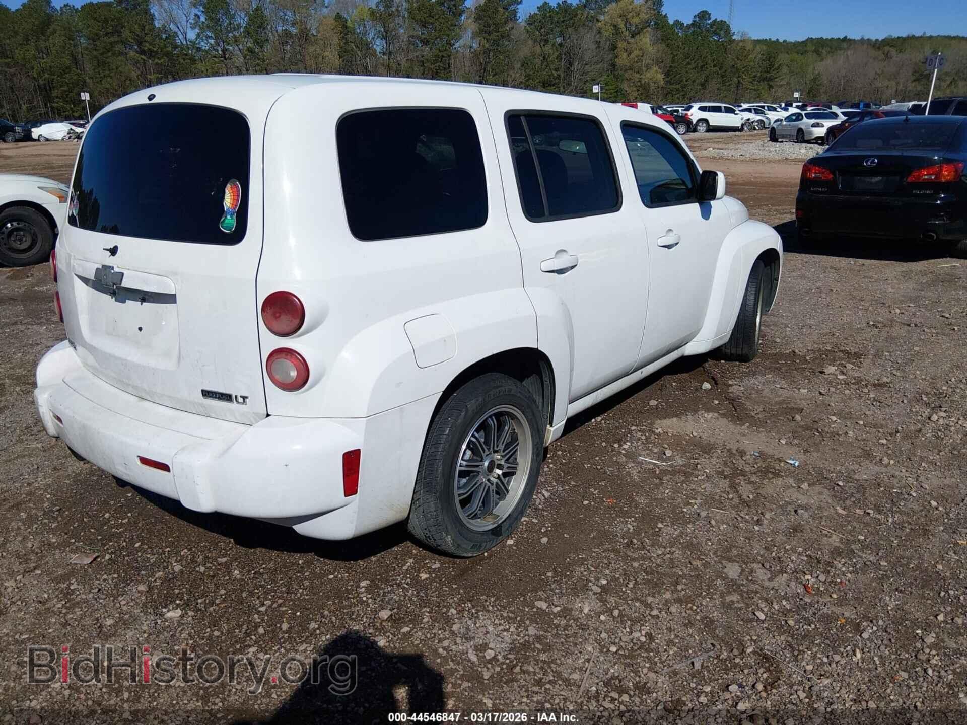 2011 CHEVROLET HHR - VIN: 3GNBABFW7BS606511 - Фото 4