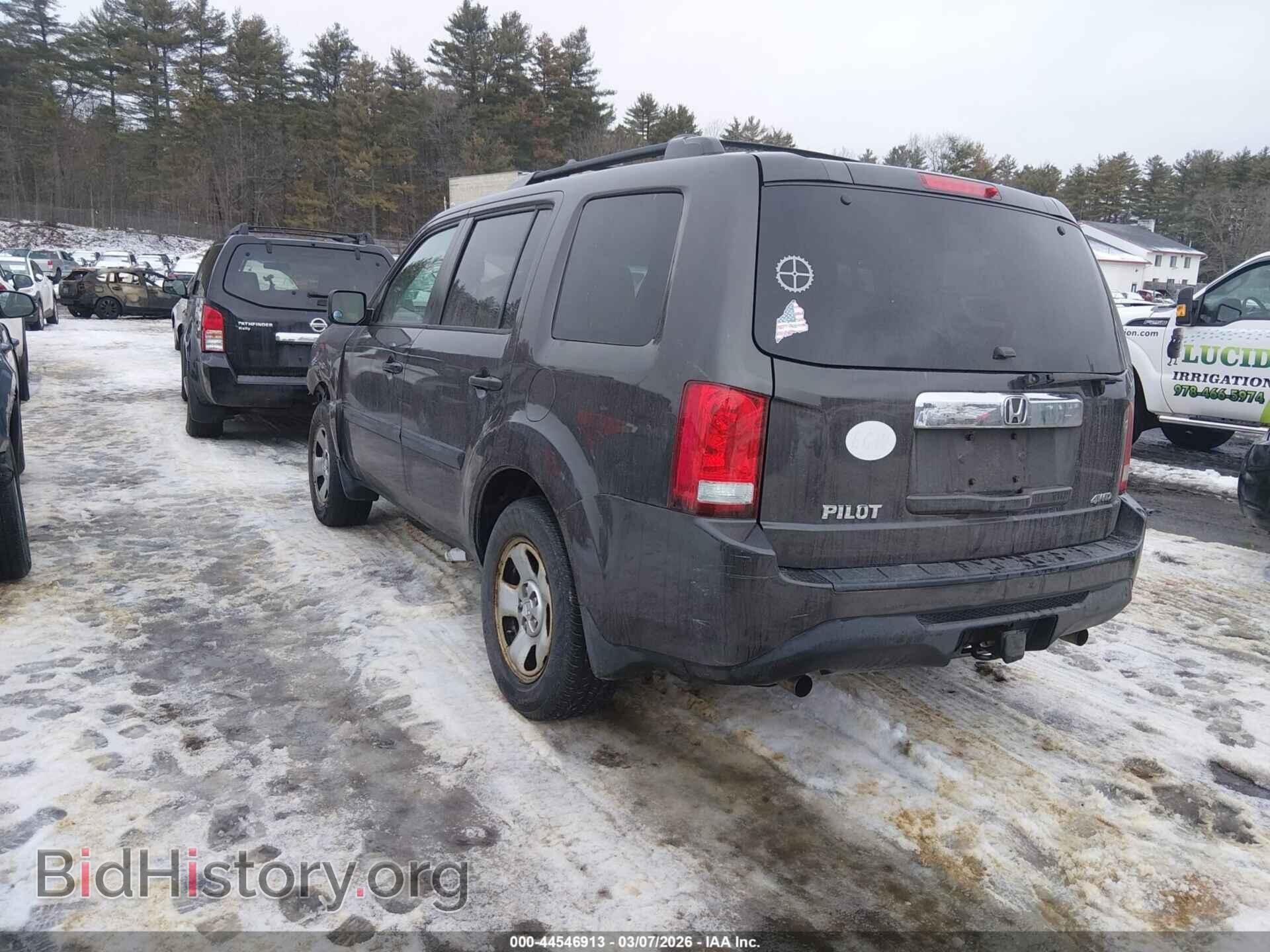 2012 HONDA PILOT - VIN: 5FNYF4H20CB005980 - Фото 3