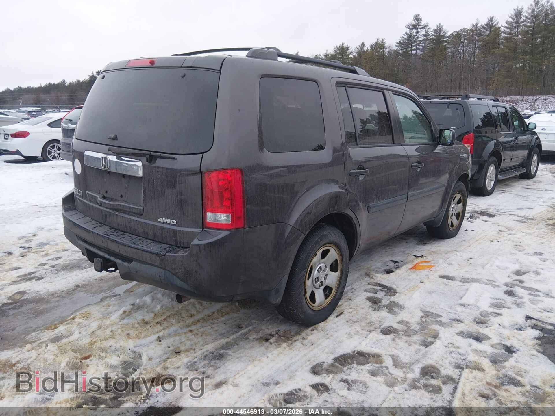 2012 HONDA PILOT - VIN: 5FNYF4H20CB005980 - Фото 4
