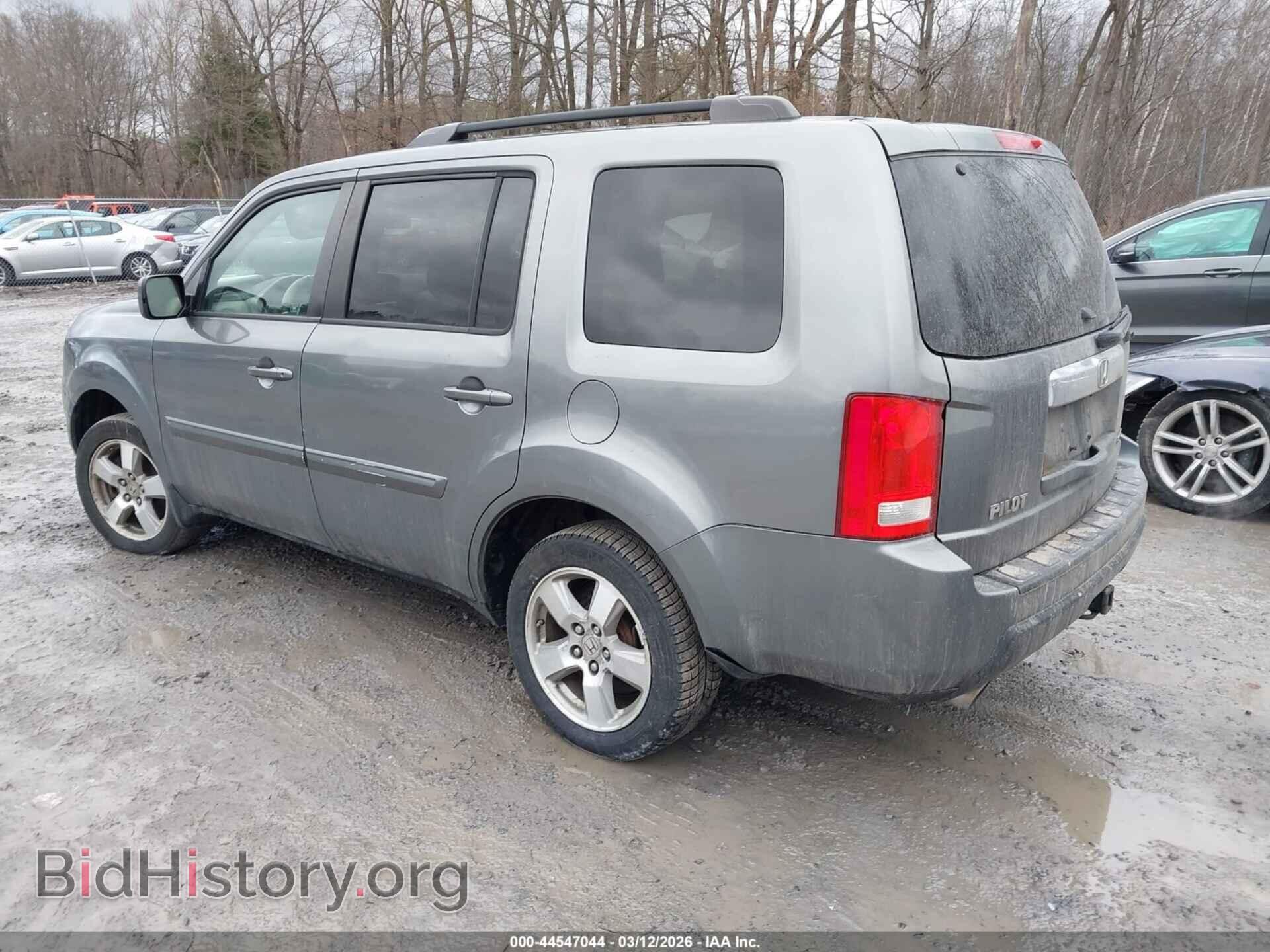 2009 HONDA PILOT - VIN: 5FNYF48459B031503 - Фото 3
