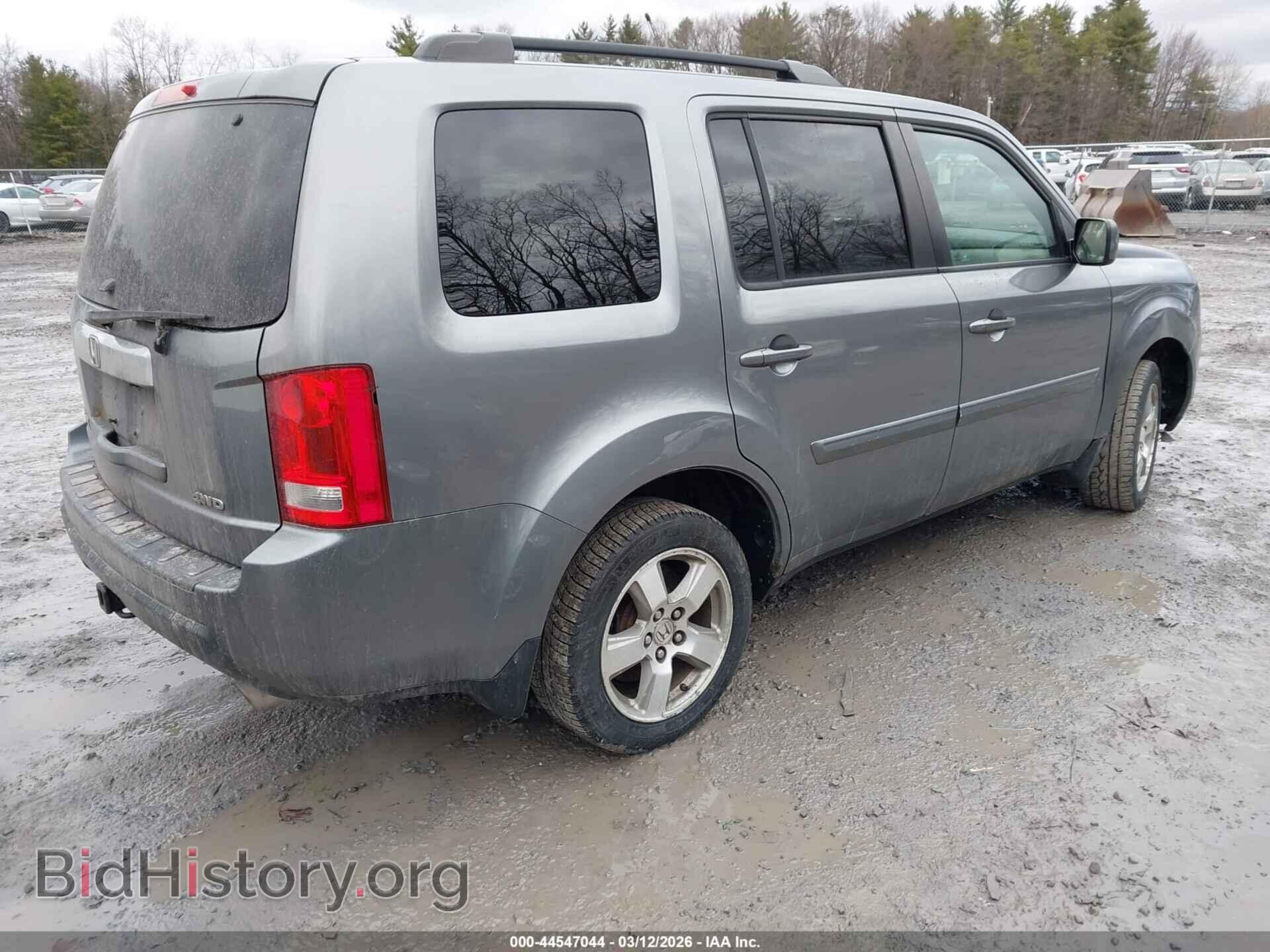 2009 HONDA PILOT - VIN: 5FNYF48459B031503 - Фото 4