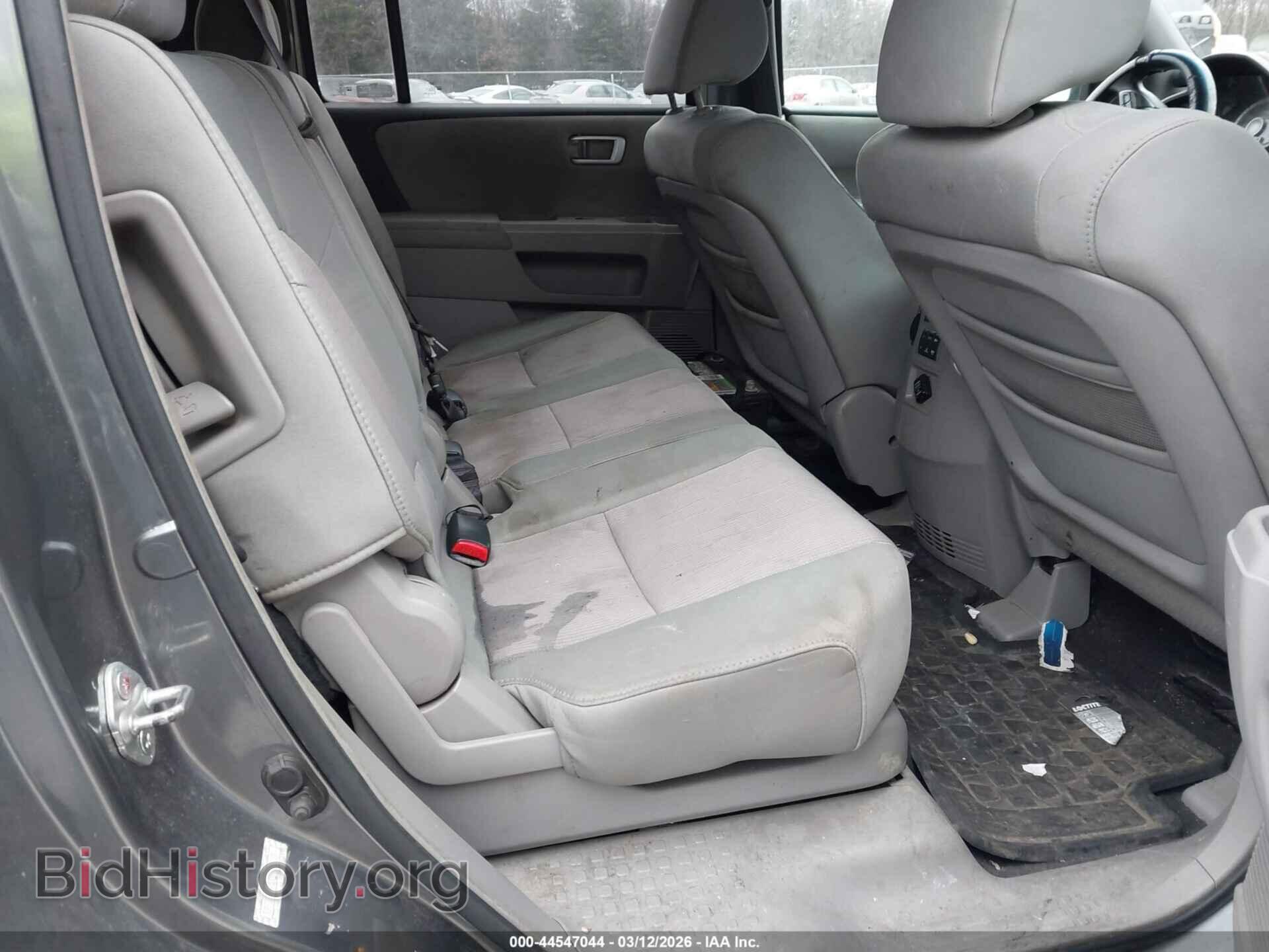 2009 HONDA PILOT - VIN: 5FNYF48459B031503 - Фото 8