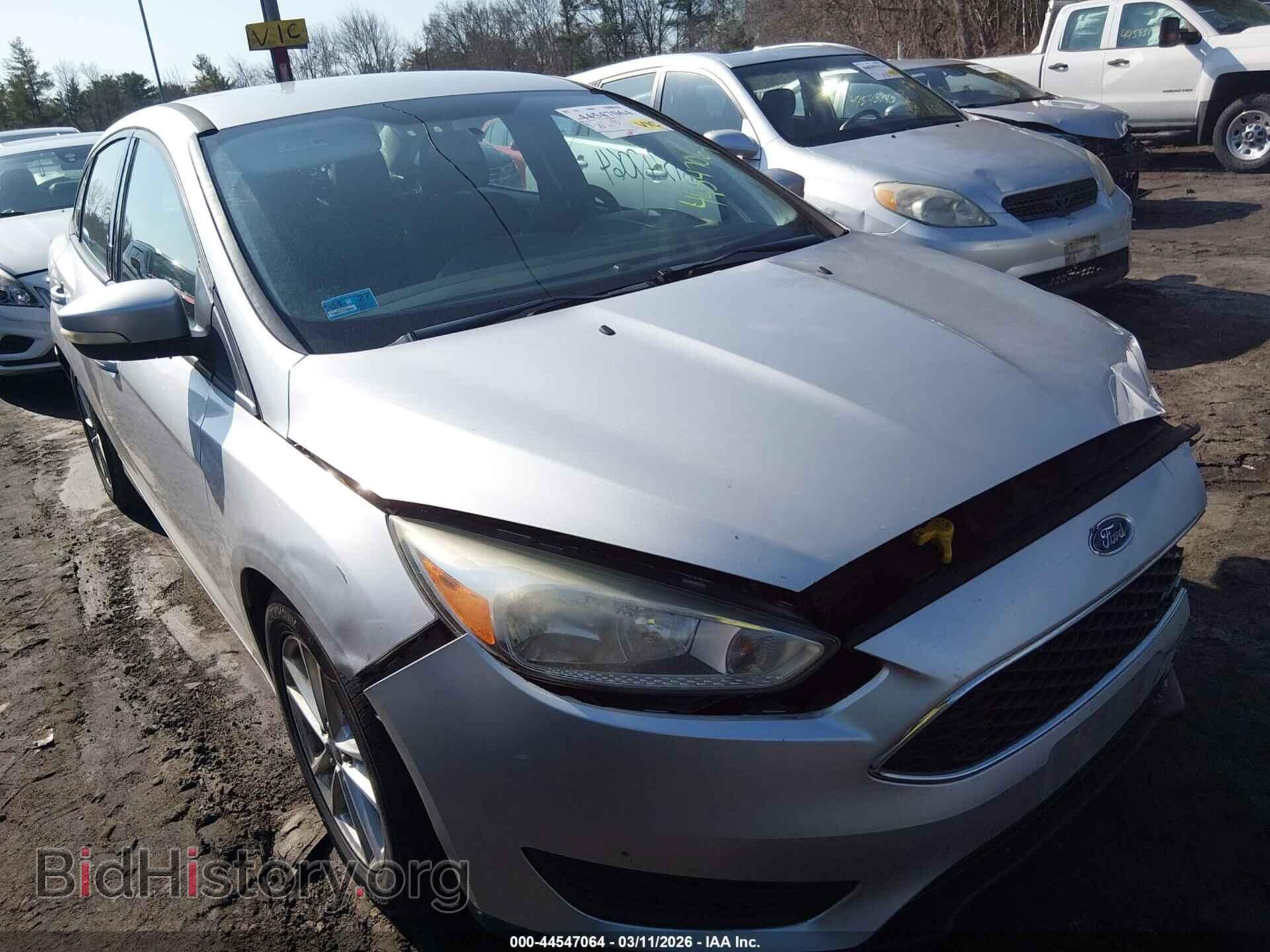 Фотография 1FADP3F25GL271223 - FORD FOCUS 2016