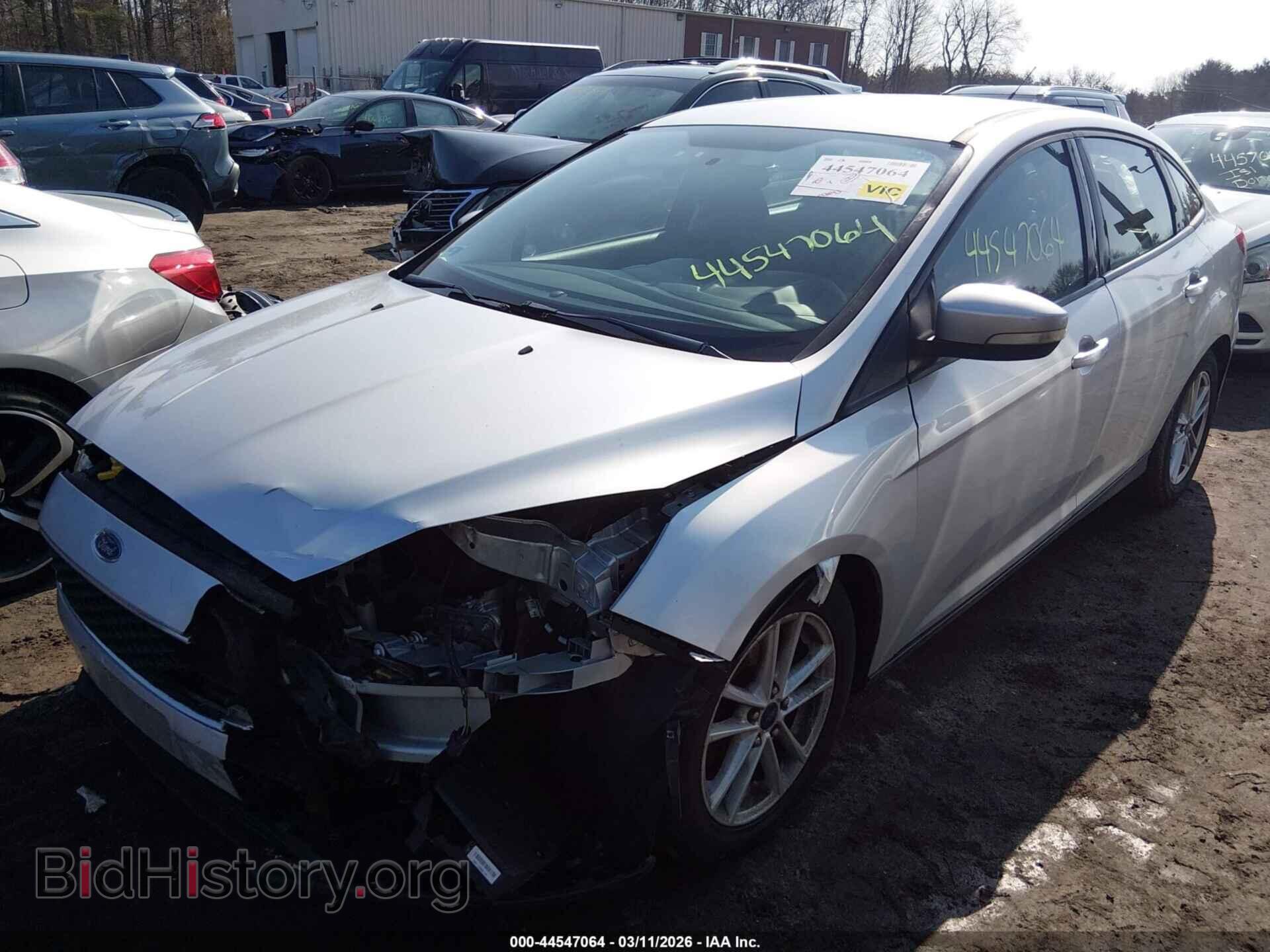 2016 FORD FOCUS - VIN: 1FADP3F25GL271223 - Фото 2