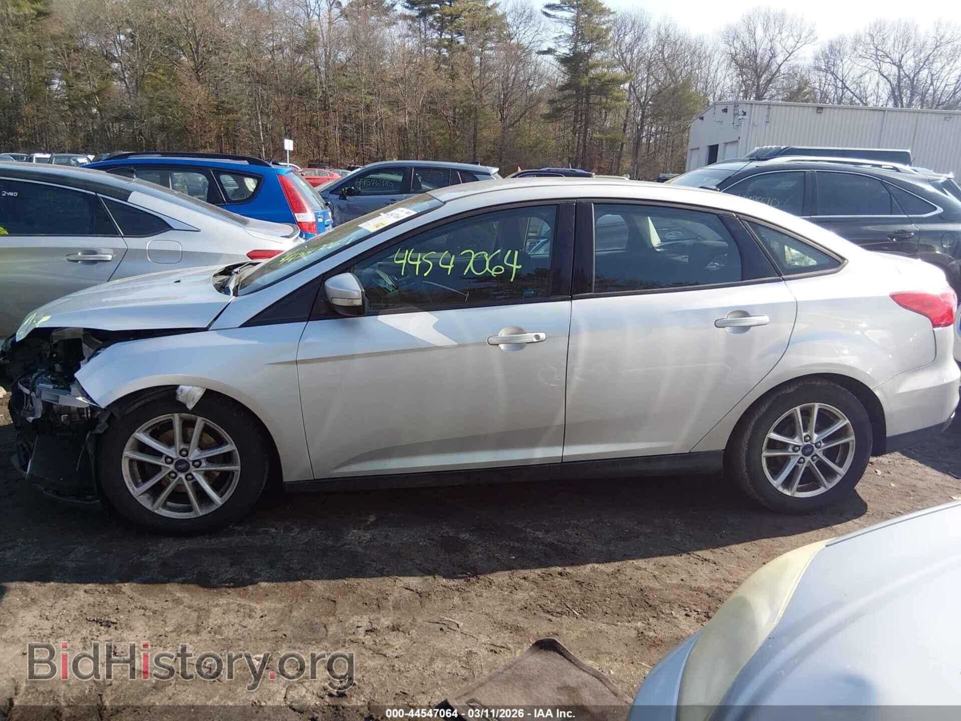 2016 FORD FOCUS - VIN: 1FADP3F25GL271223 - Фото 14