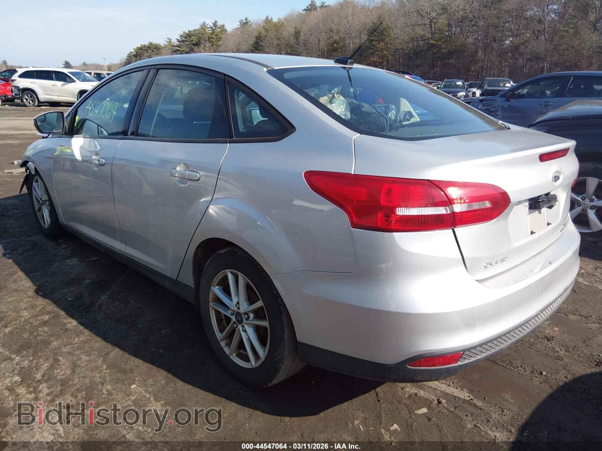 2016 FORD FOCUS - VIN: 1FADP3F25GL271223 - Фото 3