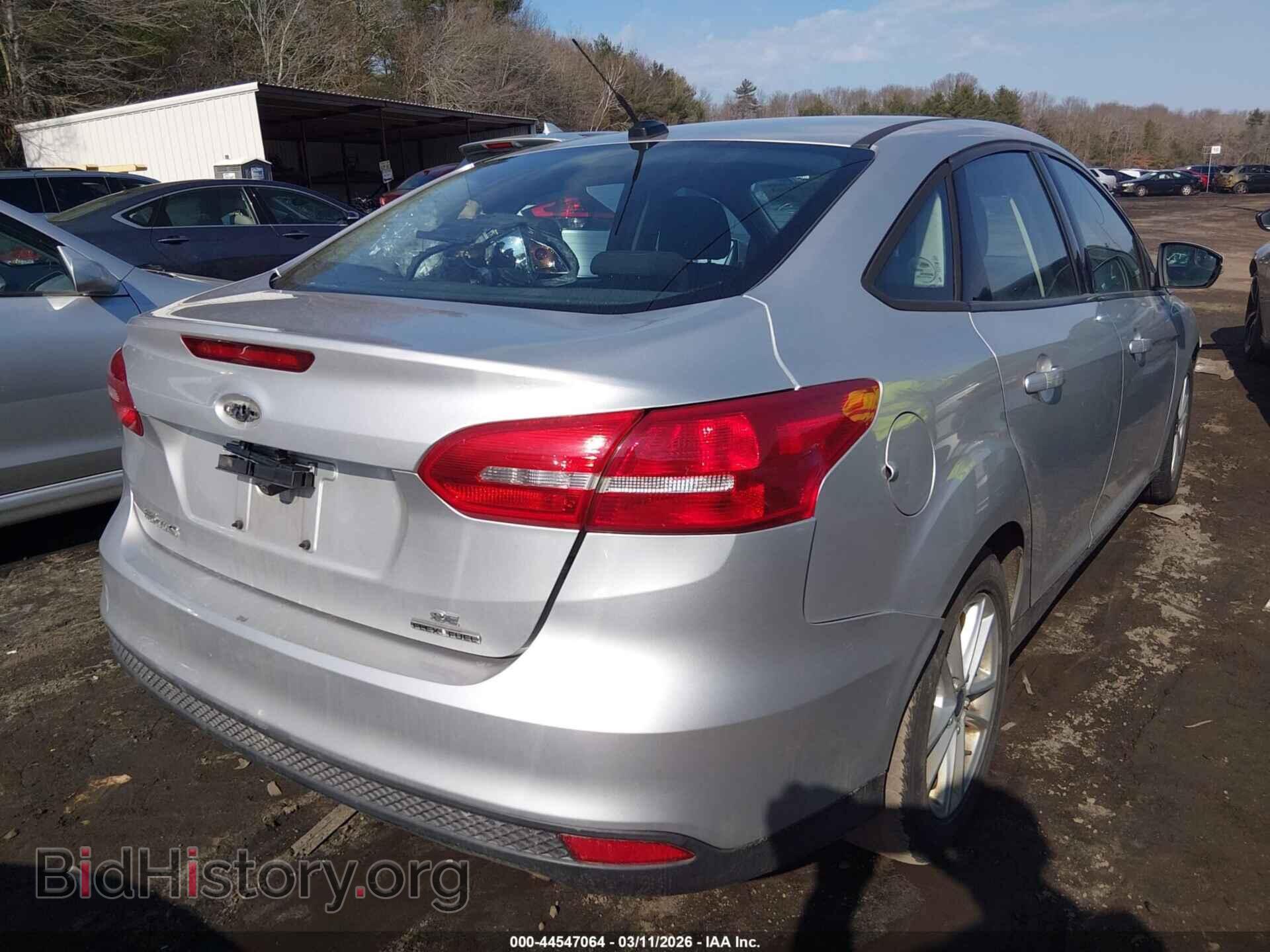 2016 FORD FOCUS - VIN: 1FADP3F25GL271223 - Фото 4