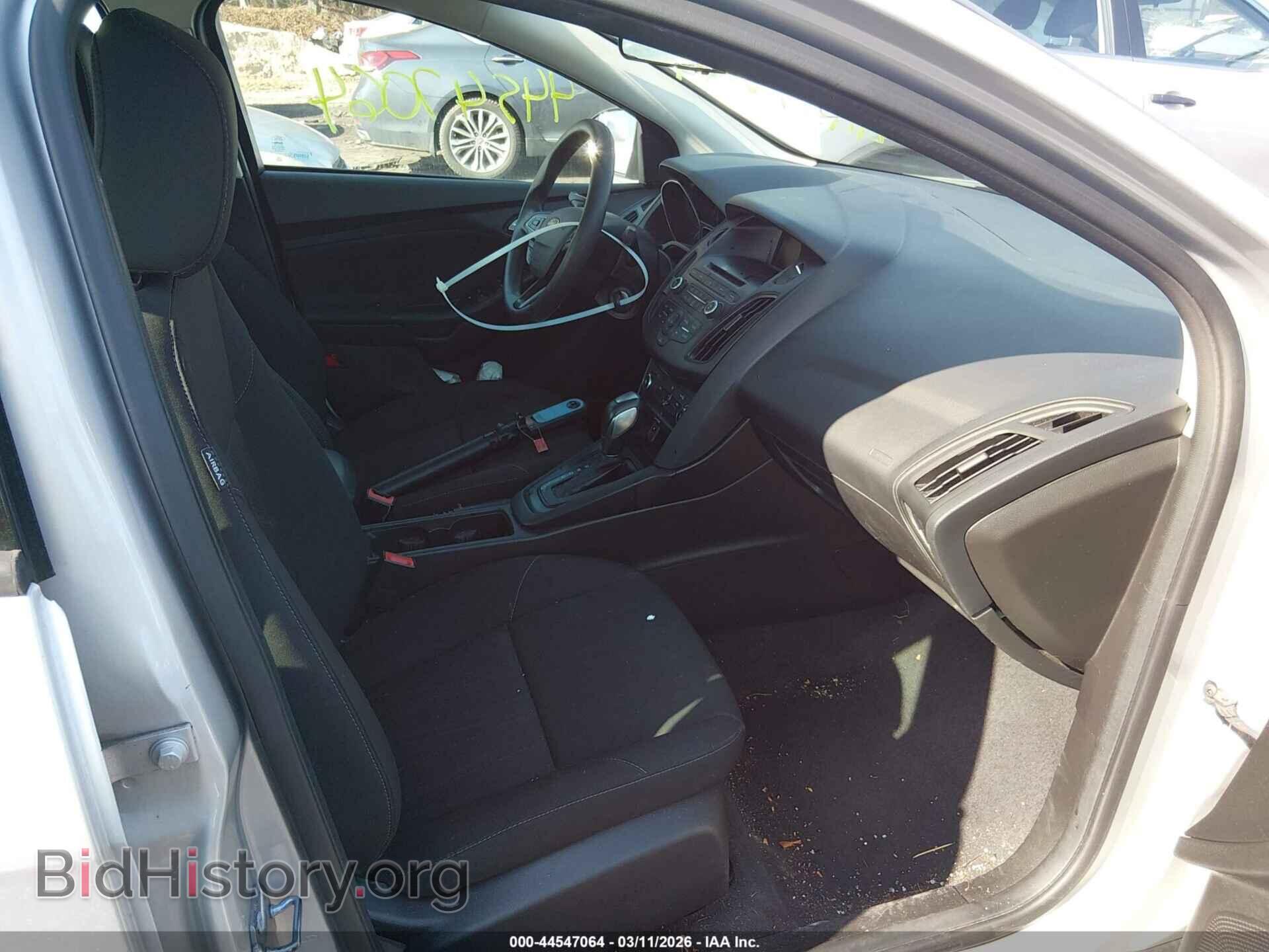 2016 FORD FOCUS - VIN: 1FADP3F25GL271223 - Фото 5