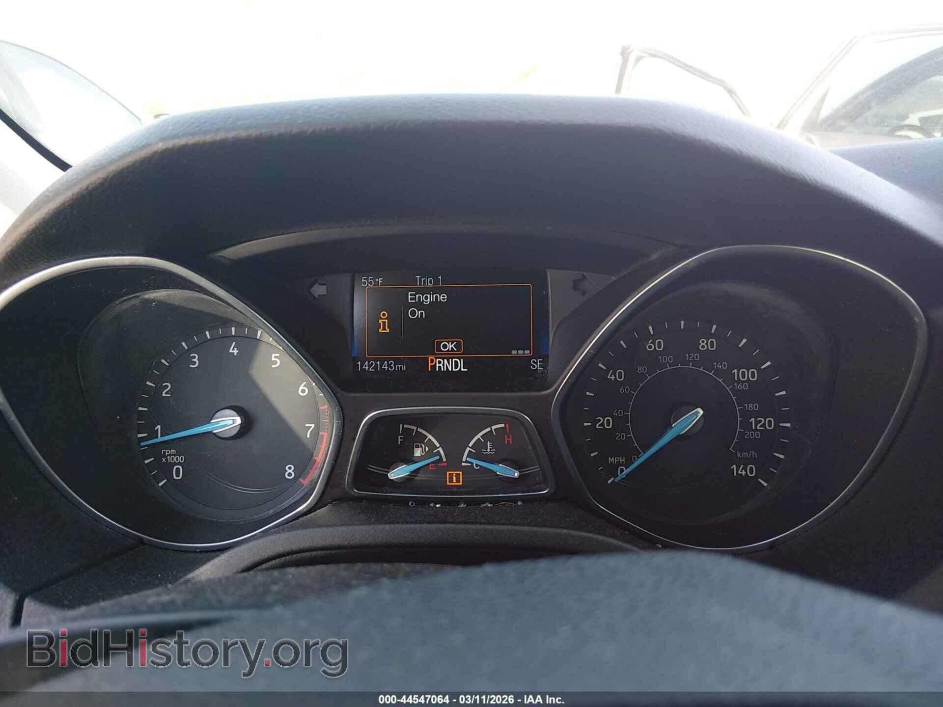 2016 FORD FOCUS - VIN: 1FADP3F25GL271223 - Фото 7