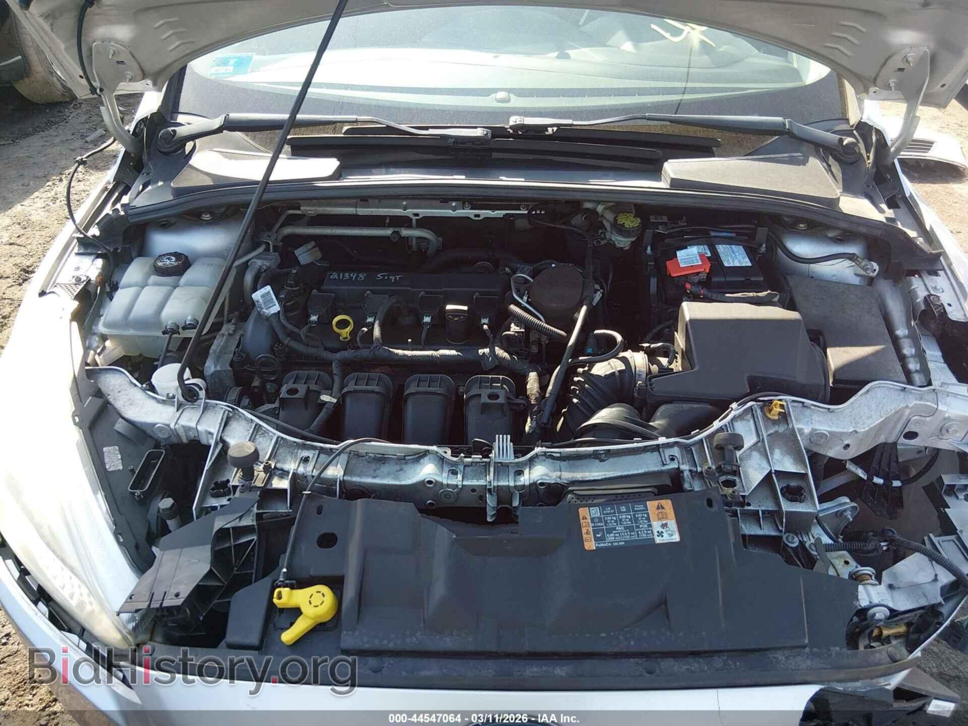 2016 FORD FOCUS - VIN: 1FADP3F25GL271223 - Фото 10