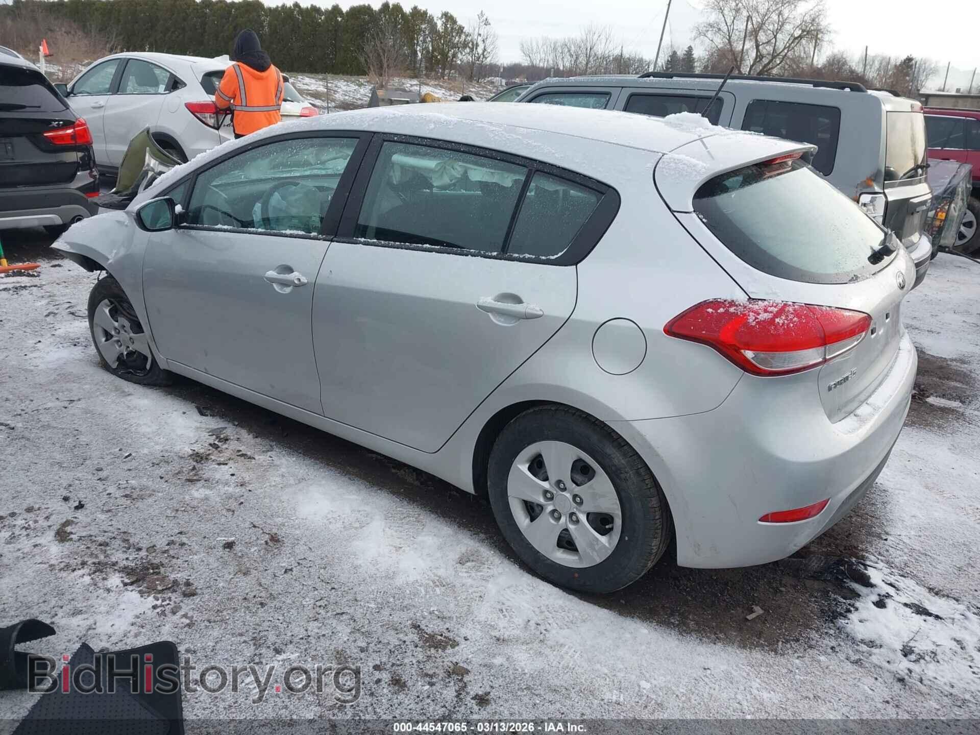 2017 KIA FORTE - VIN: KNAFK5A80H5707438 - Фото 3