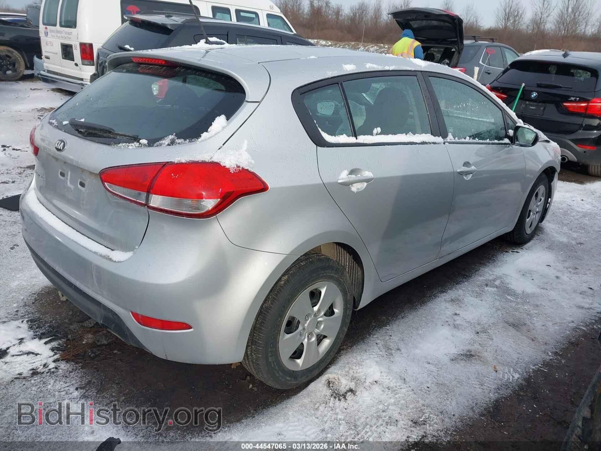 2017 KIA FORTE - VIN: KNAFK5A80H5707438 - Фото 4