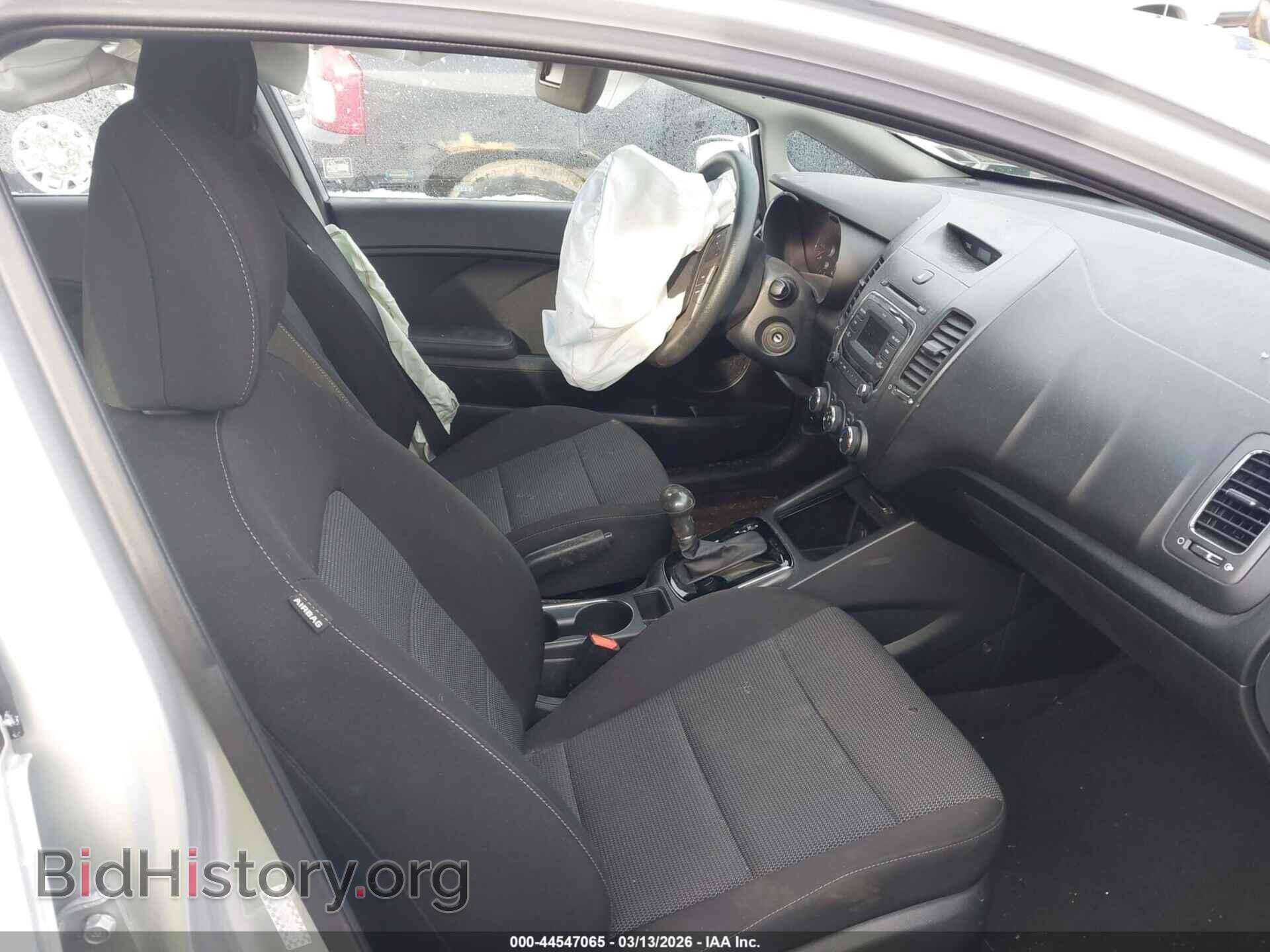 2017 KIA FORTE - VIN: KNAFK5A80H5707438 - Фото 5