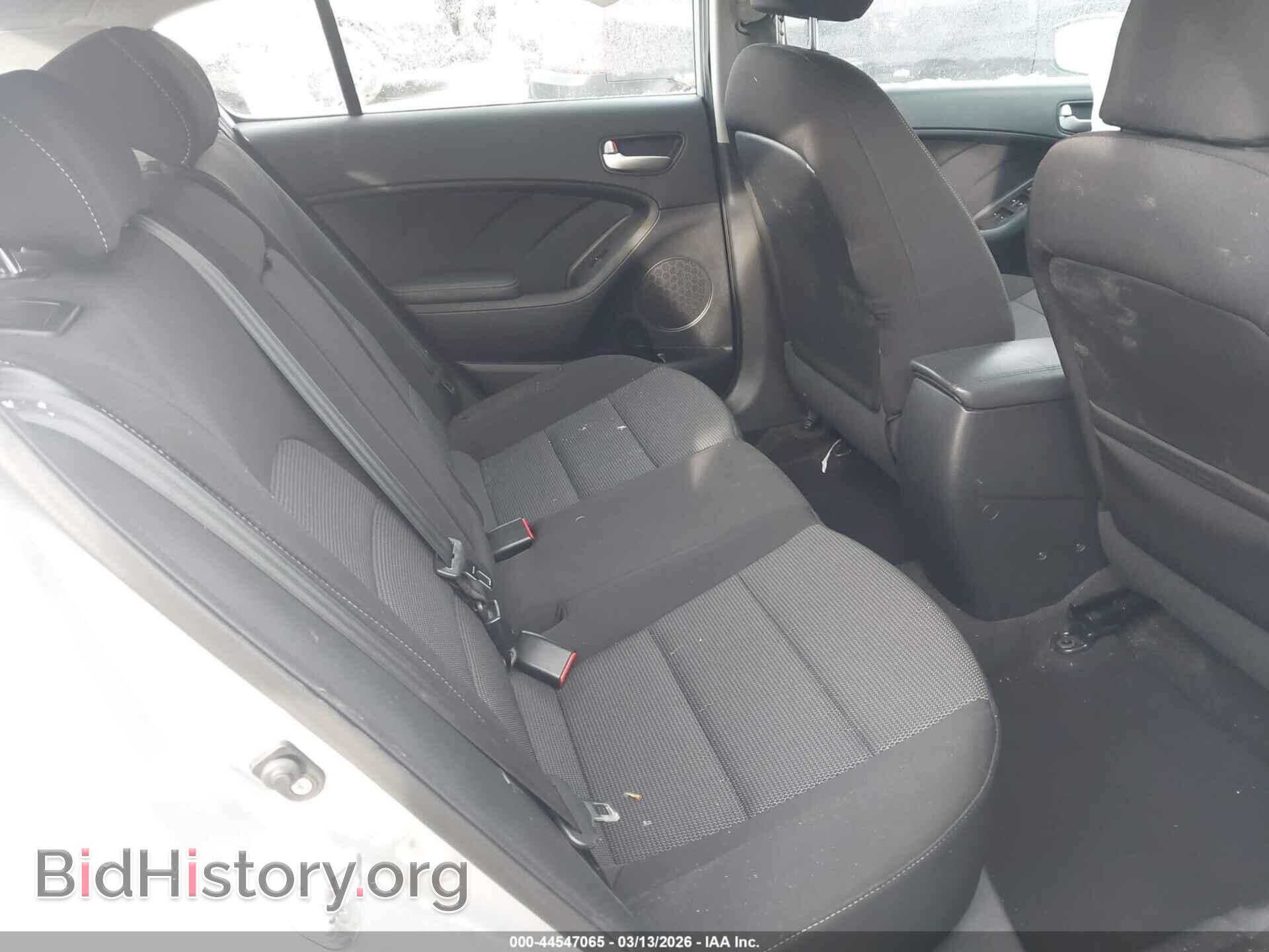 2017 KIA FORTE - VIN: KNAFK5A80H5707438 - Фото 8
