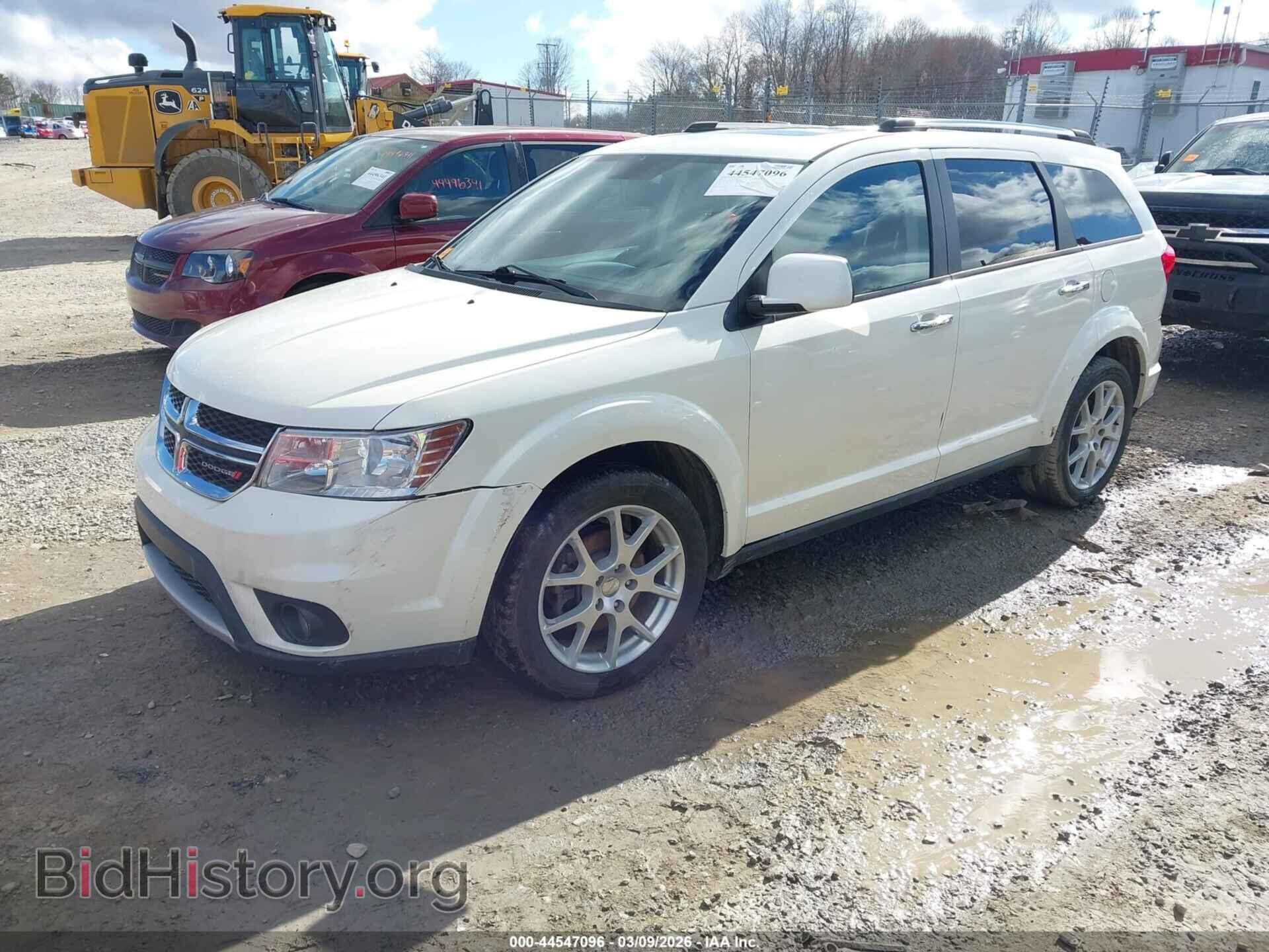 2012 DODGE JOURNEY - VIN: 3C4PDDDG9CT333242 - Фото 2
