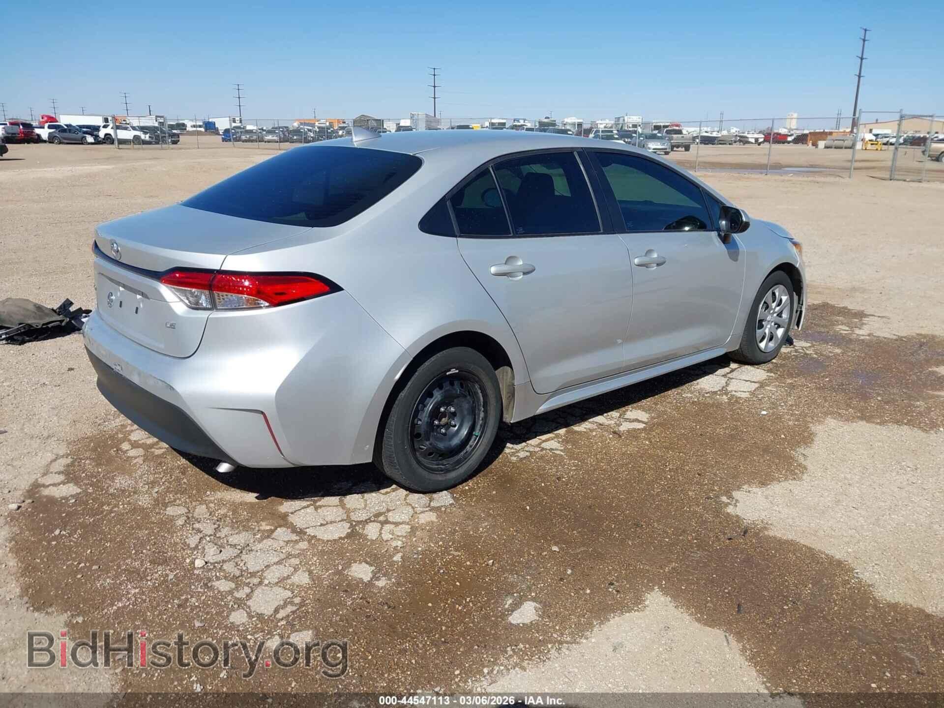 2023 TOYOTA COROLLA - VIN: 5YFB4MDE6PP043056 - Фото 4