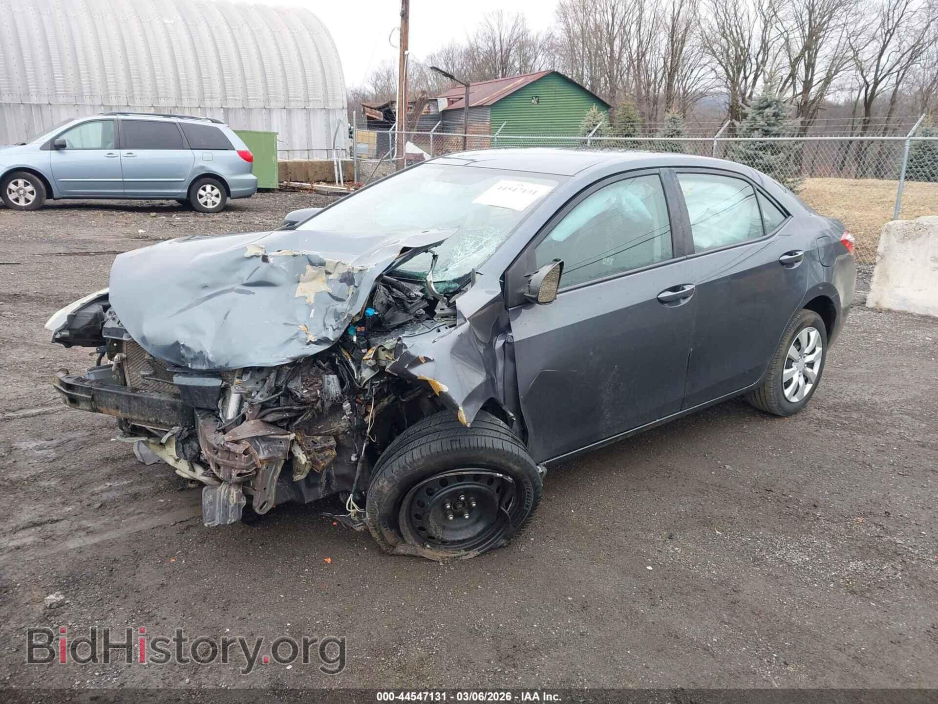 2015 TOYOTA COROLLA - VIN: 2T1BURHE1FC463538 - Фото 2