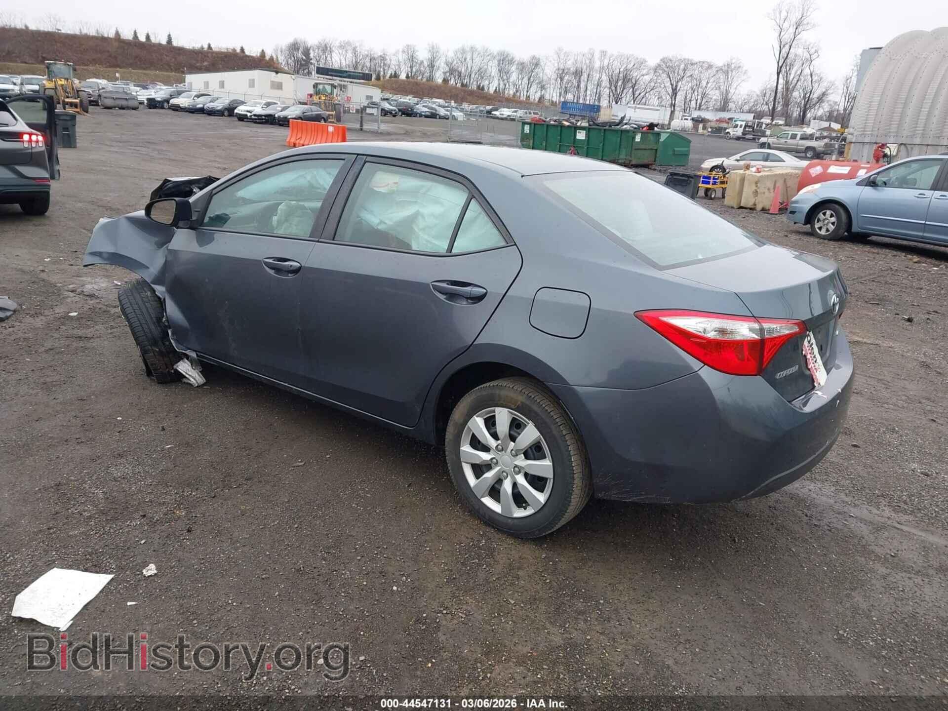 2015 TOYOTA COROLLA - VIN: 2T1BURHE1FC463538 - Фото 3