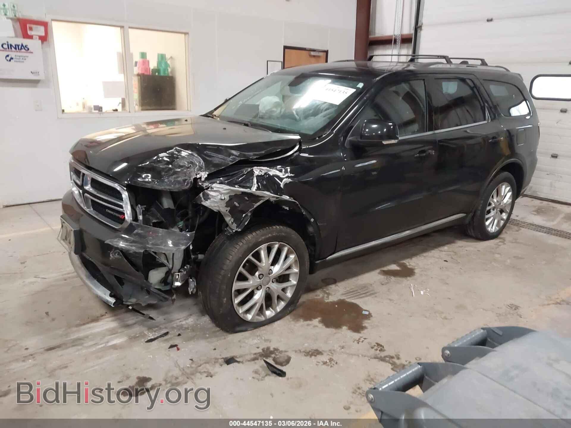 2016 DODGE DURANGO - VIN: 1C4RDJDG7GC424499 - Фото 2