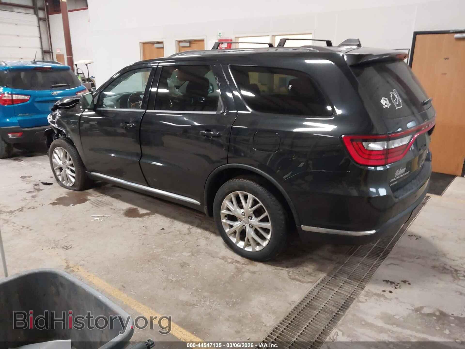 2016 DODGE DURANGO - VIN: 1C4RDJDG7GC424499 - Фото 3