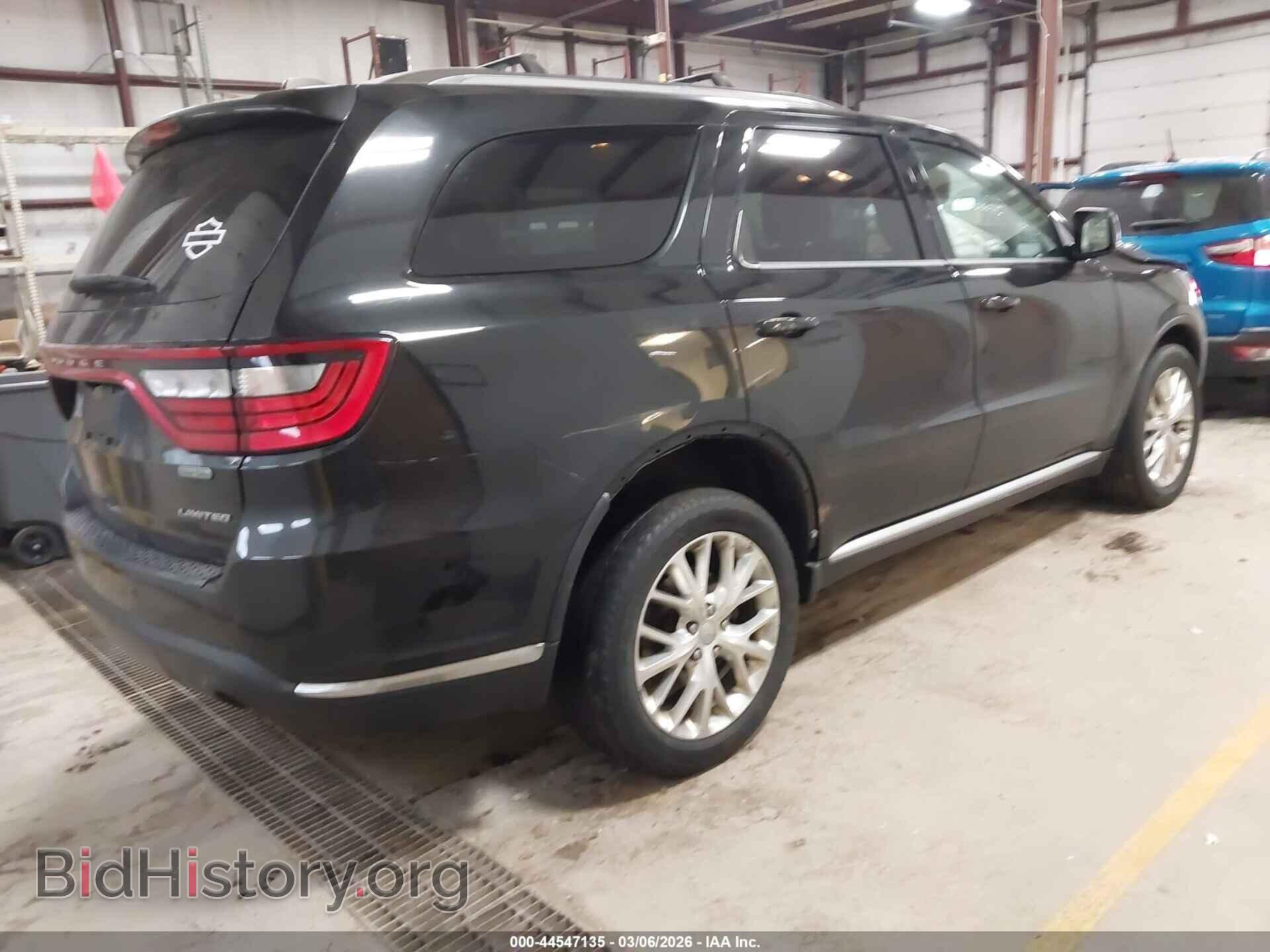 2016 DODGE DURANGO - VIN: 1C4RDJDG7GC424499 - Фото 4