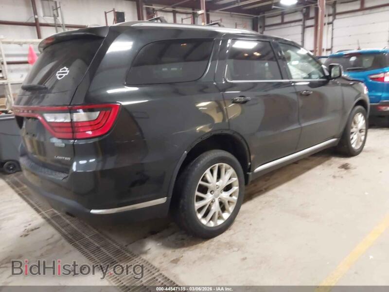 2016 Dodge DURANGO (VIN 1C4RDJDG7GC424499) — photo 4 of 16