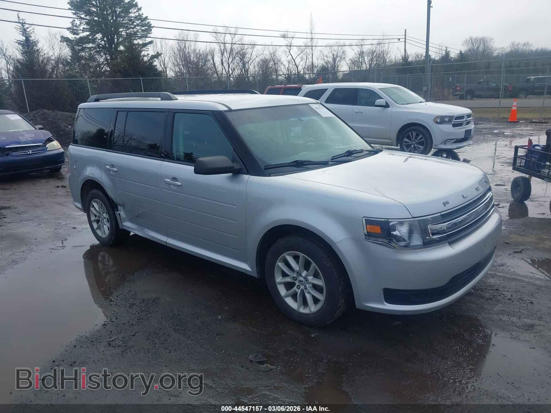 Photo 2FMGK5B84HBA07693 - FORD FLEX 2017