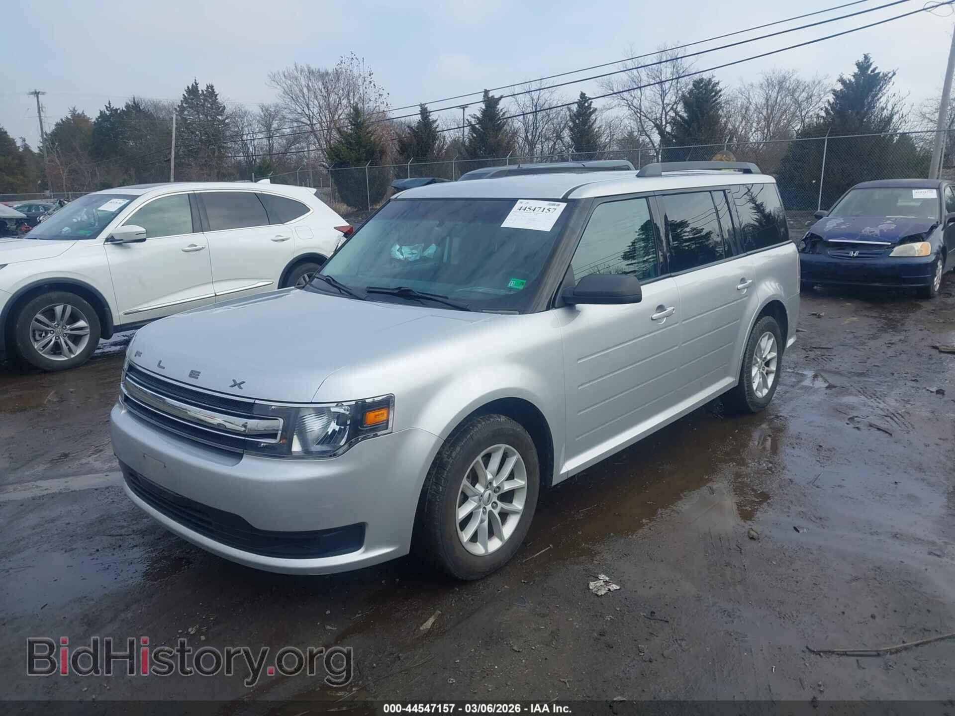 2017 FORD FLEX - VIN: 2FMGK5B84HBA07693 - Photo 2