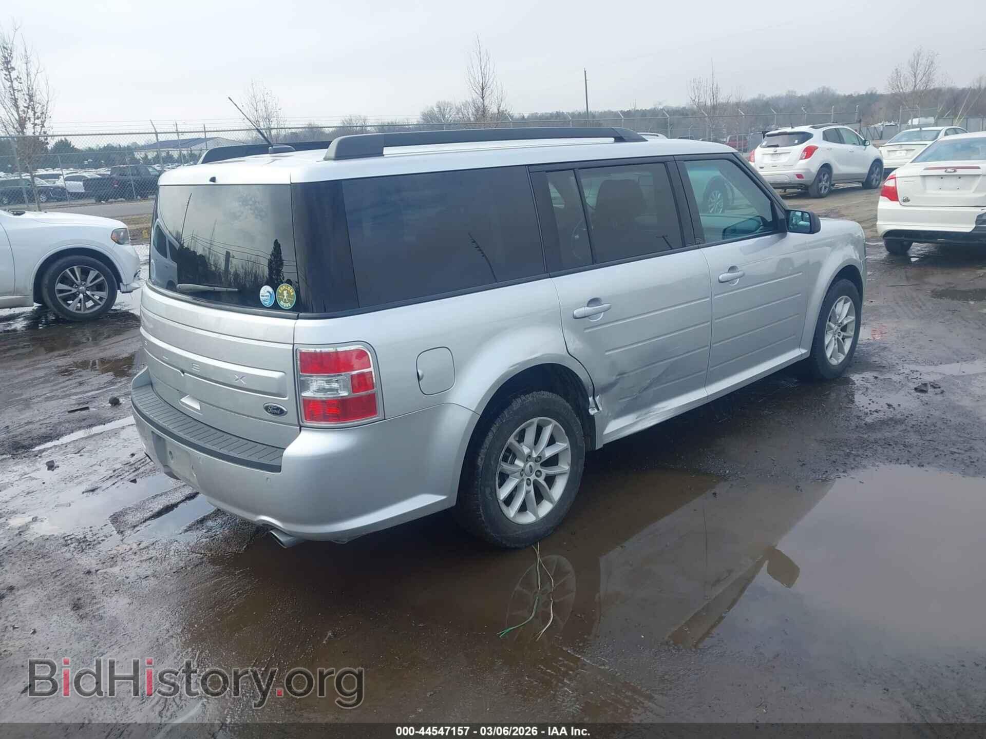 2017 FORD FLEX - VIN: 2FMGK5B84HBA07693 - Photo 4