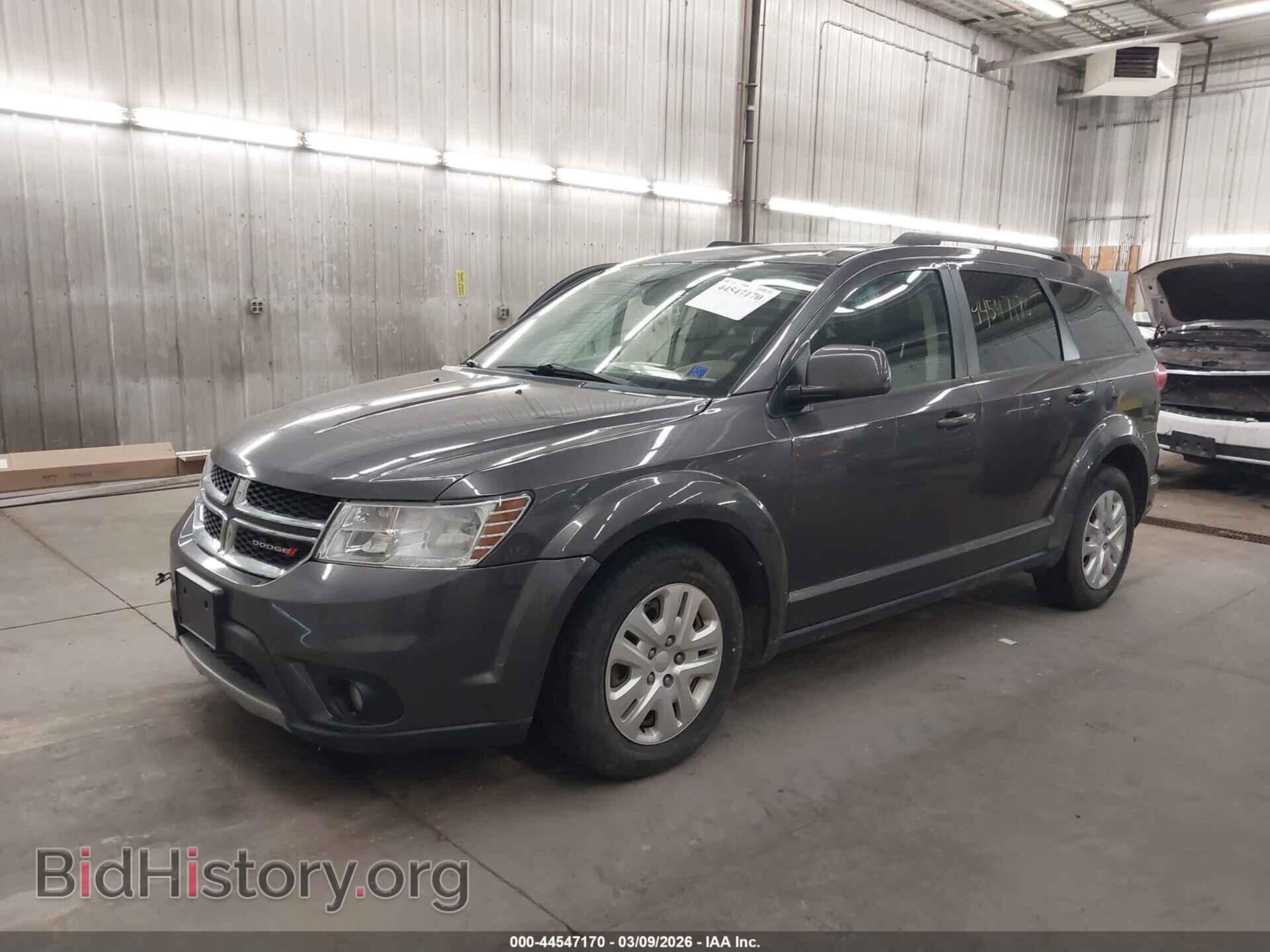 2019 DODGE JOURNEY - VIN: 3C4PDCBBXKT784261 - Фото 2