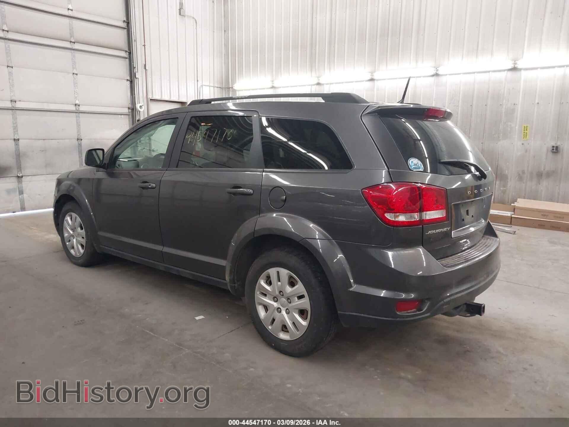 2019 DODGE JOURNEY - VIN: 3C4PDCBBXKT784261 - Фото 3