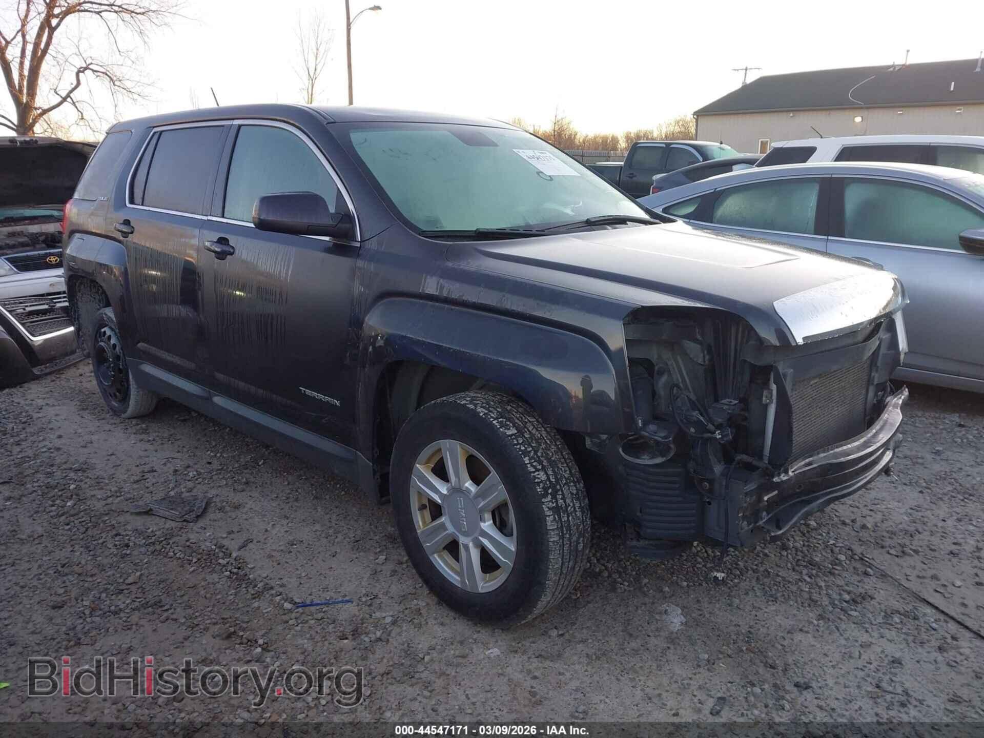 Фотография 2GKALMEK5F6265305 - GMC TERRAIN 2015